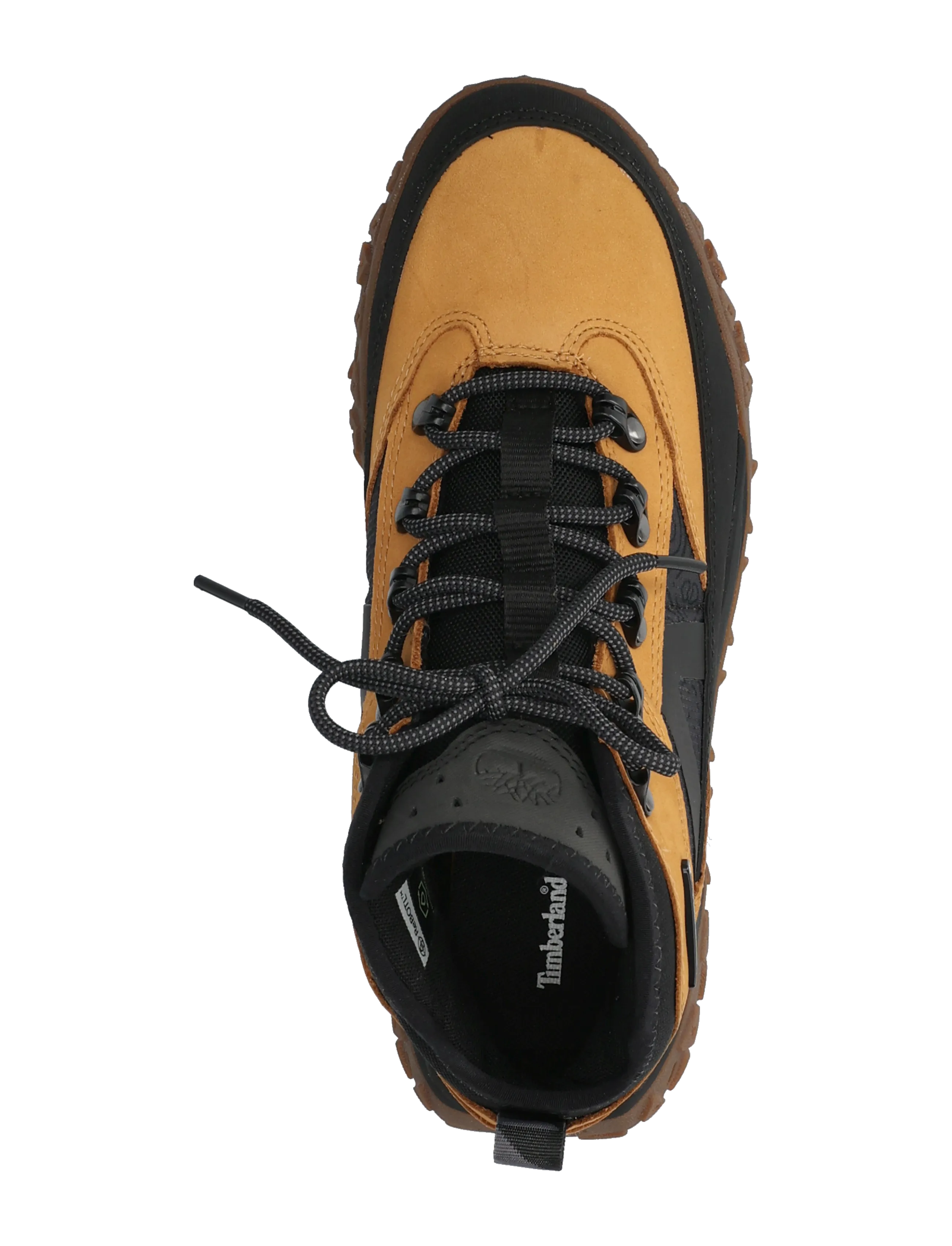 Timberland - MID LACE UP WATERPROOF BOOT - ziemas zābaki - wheat - 3