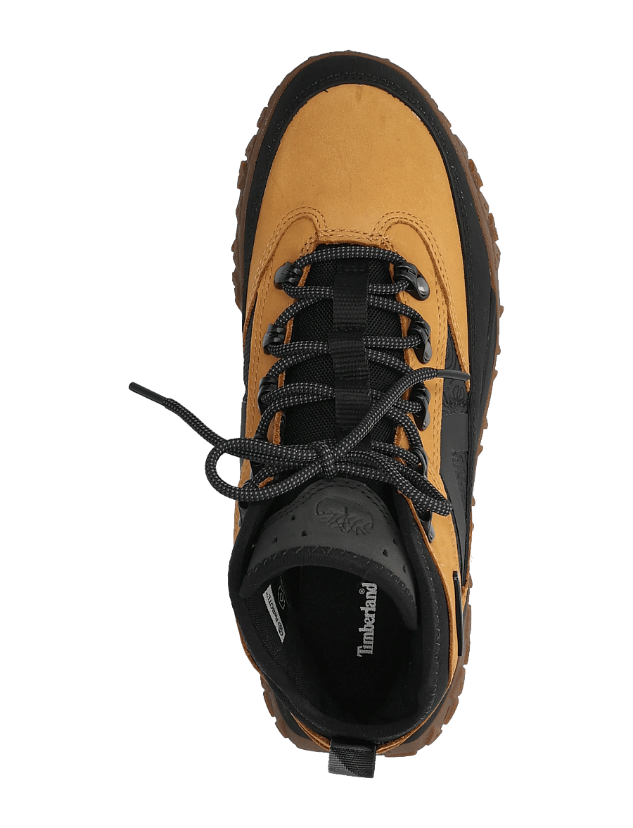 Timberland - MID LACE UP WATERPROOF BOOT - ziemas zābaki - wheat - 3