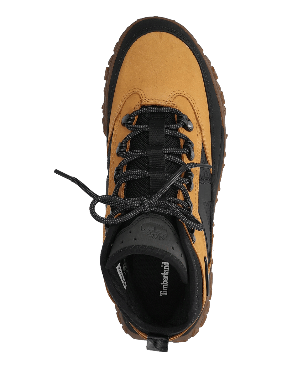 Timberland - MID LACE UP WATERPROOF BOOT - vinterstövlar - wheat - 3