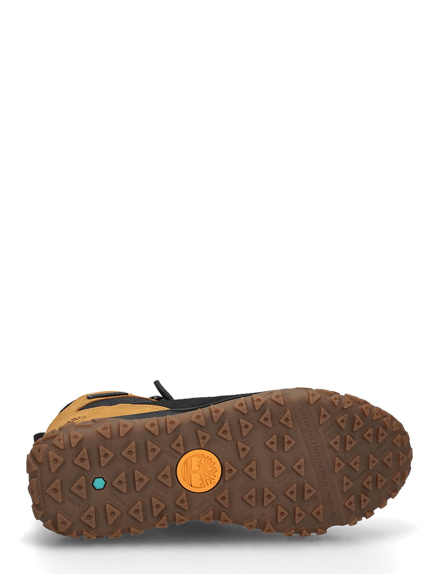 Timberland - MID LACE UP WATERPROOF BOOT - ziemas zābaki - wheat - 4