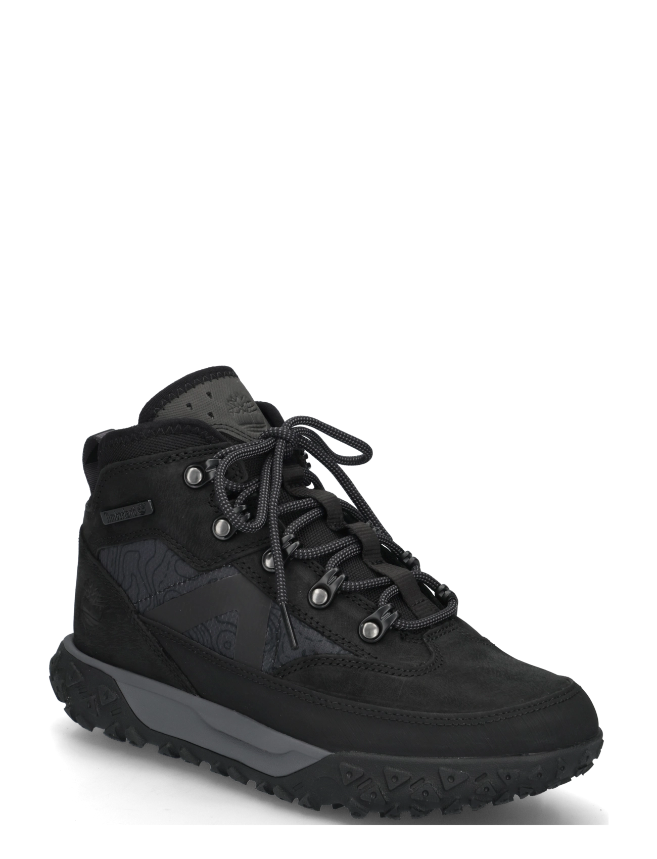Timberland MID LACE UP WATERPROOF BOOT - Wintersport - JET BLACK / black
