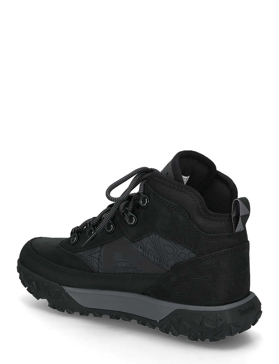 Timberland - MID LACE UP WATERPROOF BOOT - winterstiefel - jet black - 1