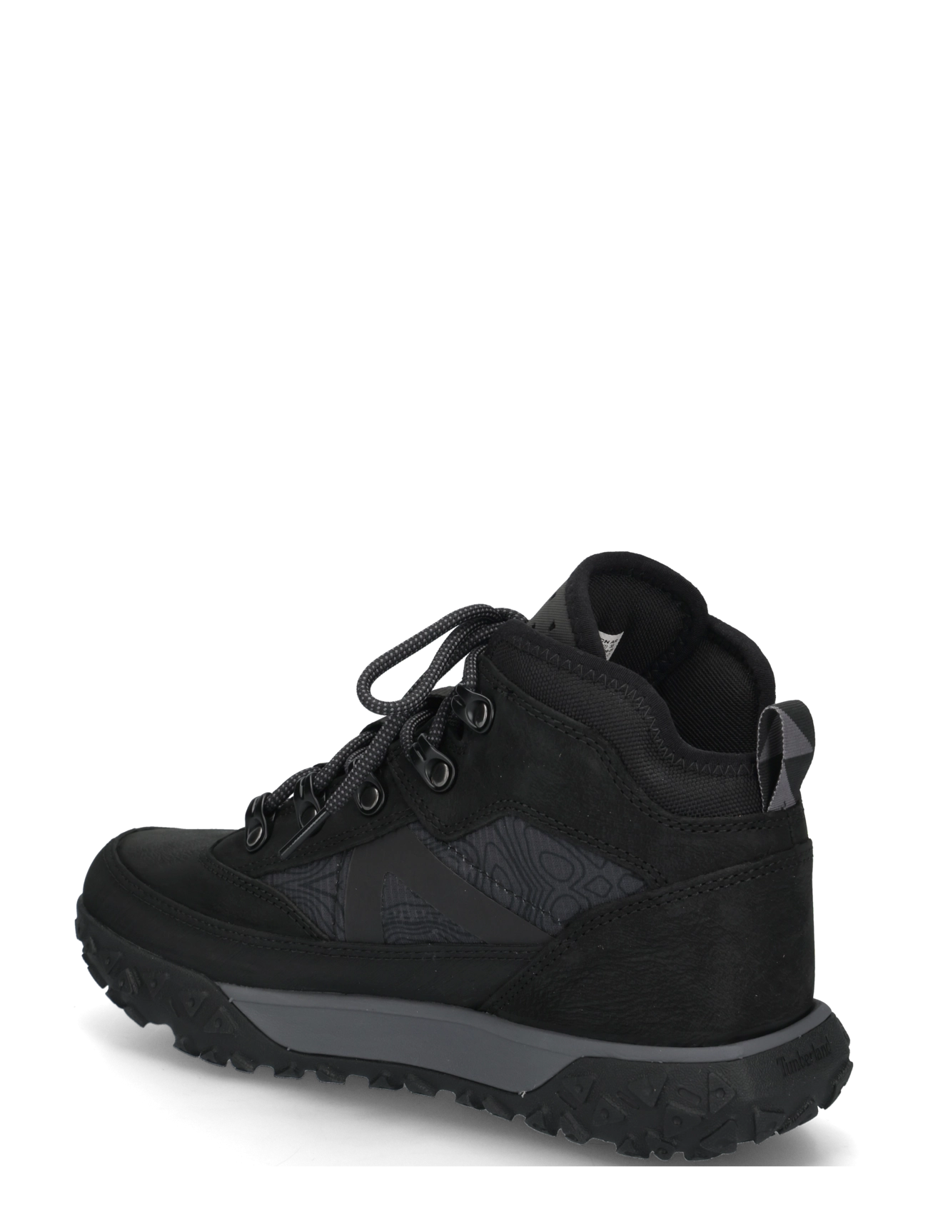 Timberland - MID LACE UP WATERPROOF BOOT - jet black - 1