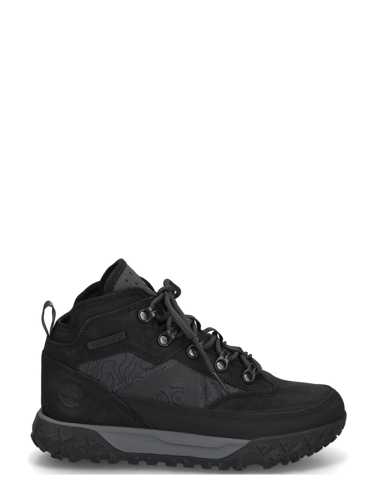 Timberland - MID LACE UP WATERPROOF BOOT - jet black - 2