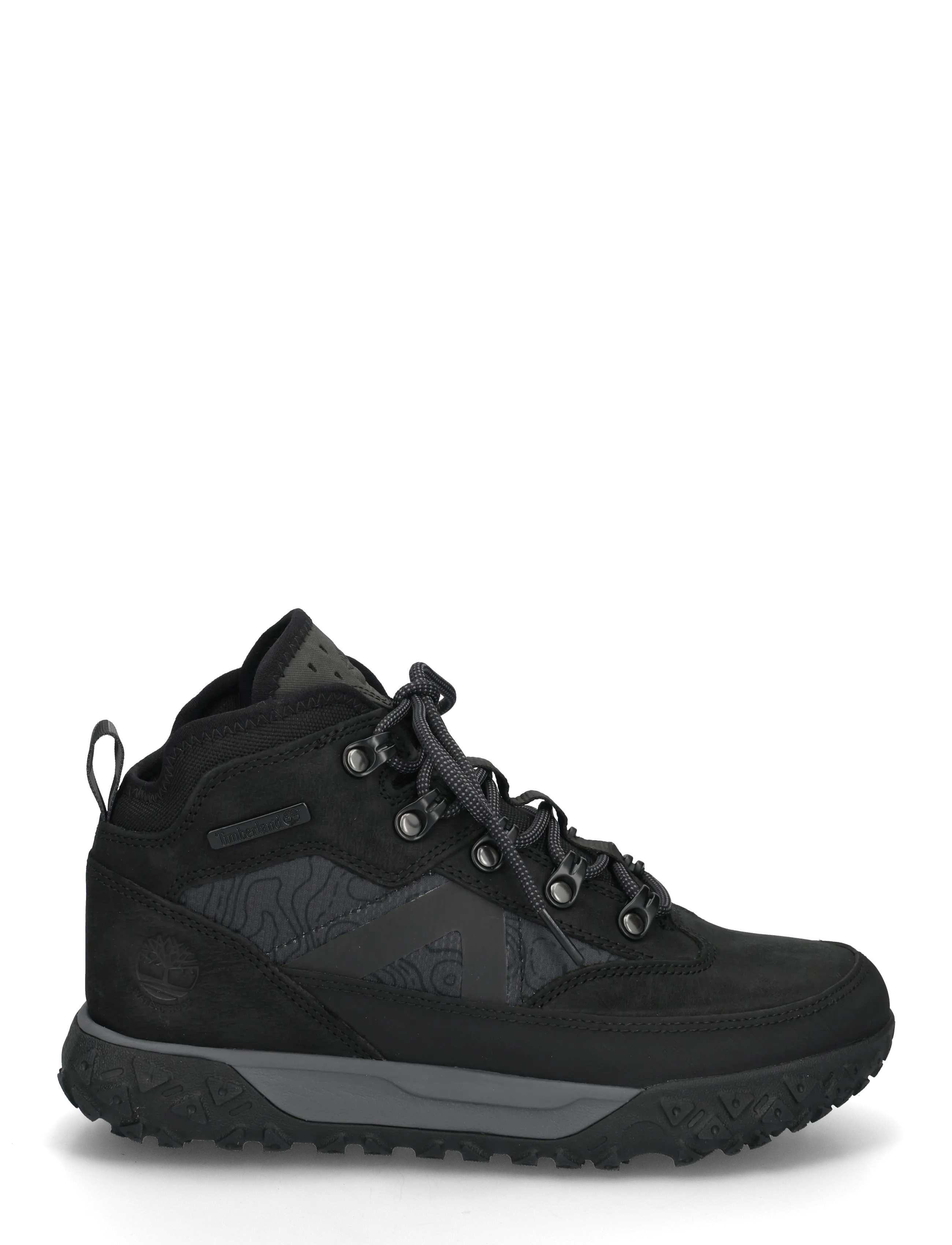 Timberland - MID LACE UP WATERPROOF BOOT - winterstiefel - jet black - 2