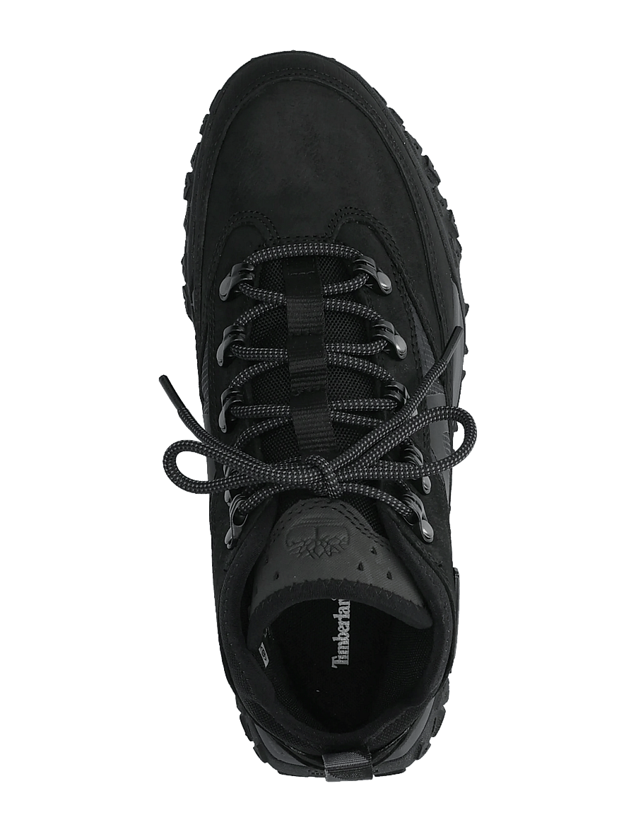 Timberland - MID LACE UP WATERPROOF BOOT - winterstiefel - jet black - 3