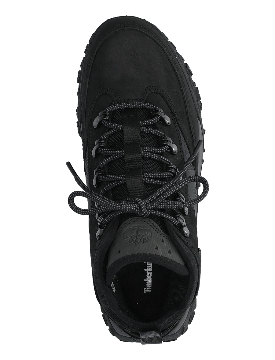 Timberland - MID LACE UP WATERPROOF BOOT - vinterstövlar - jet black - 3