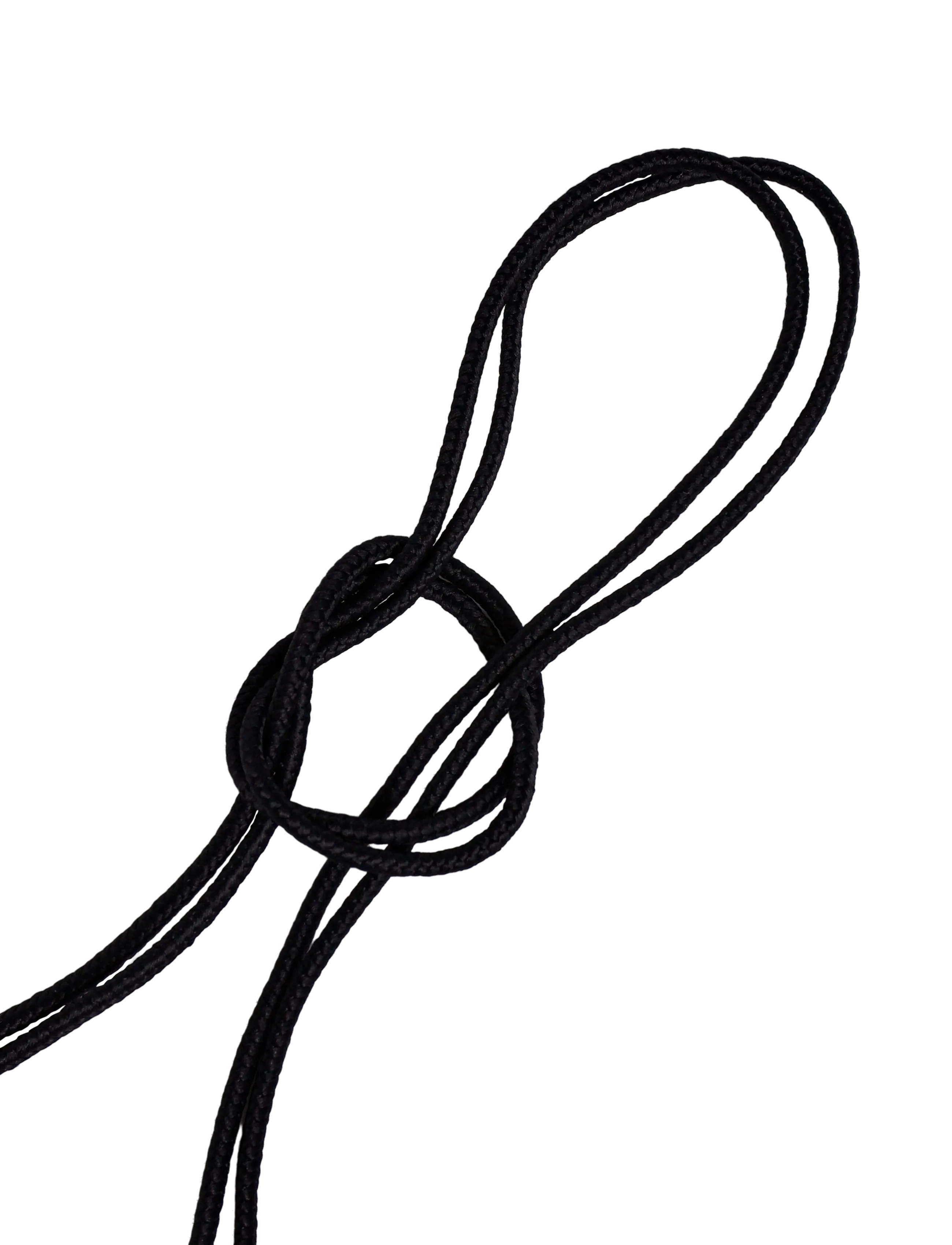 Timberland - Round Nylon Laces 52in - black - 1