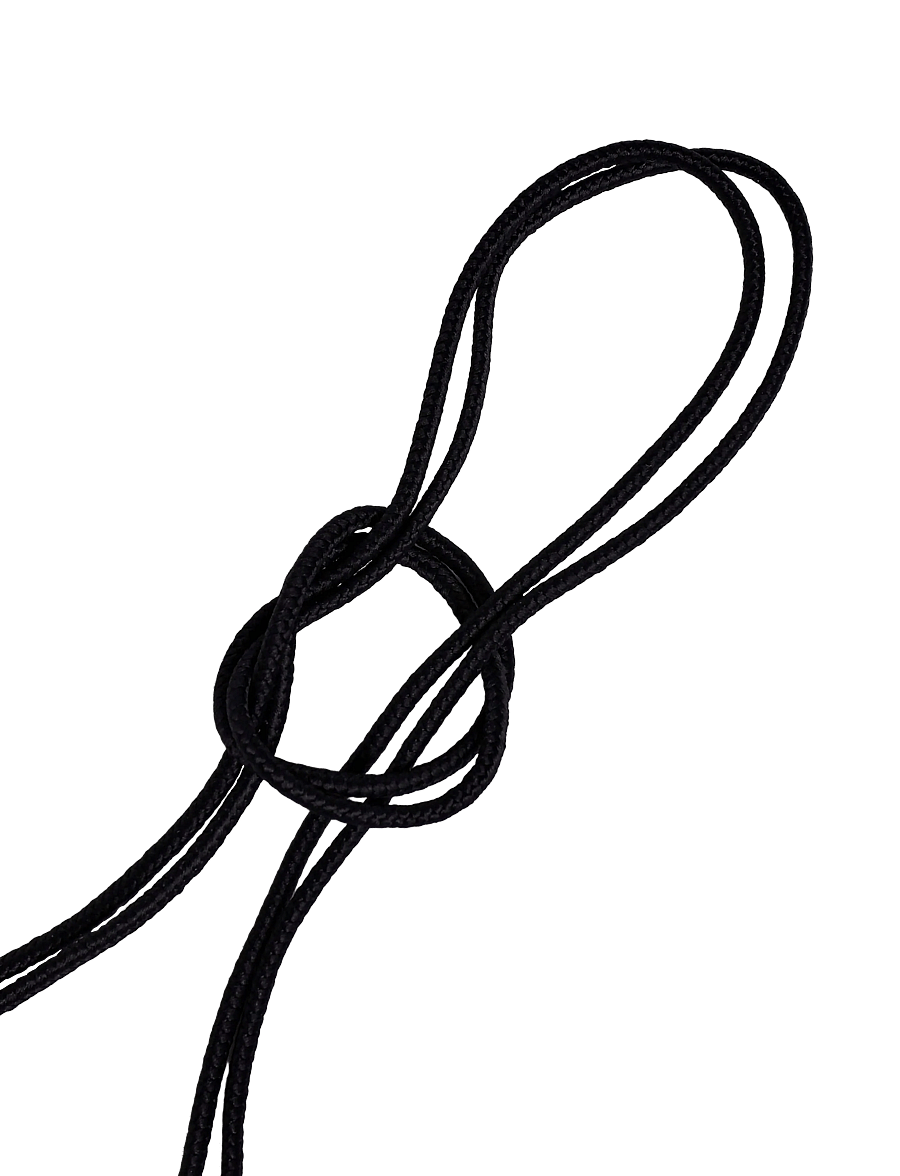 Timberland - Round Nylon Laces 52in - kingapaelad - black - 1