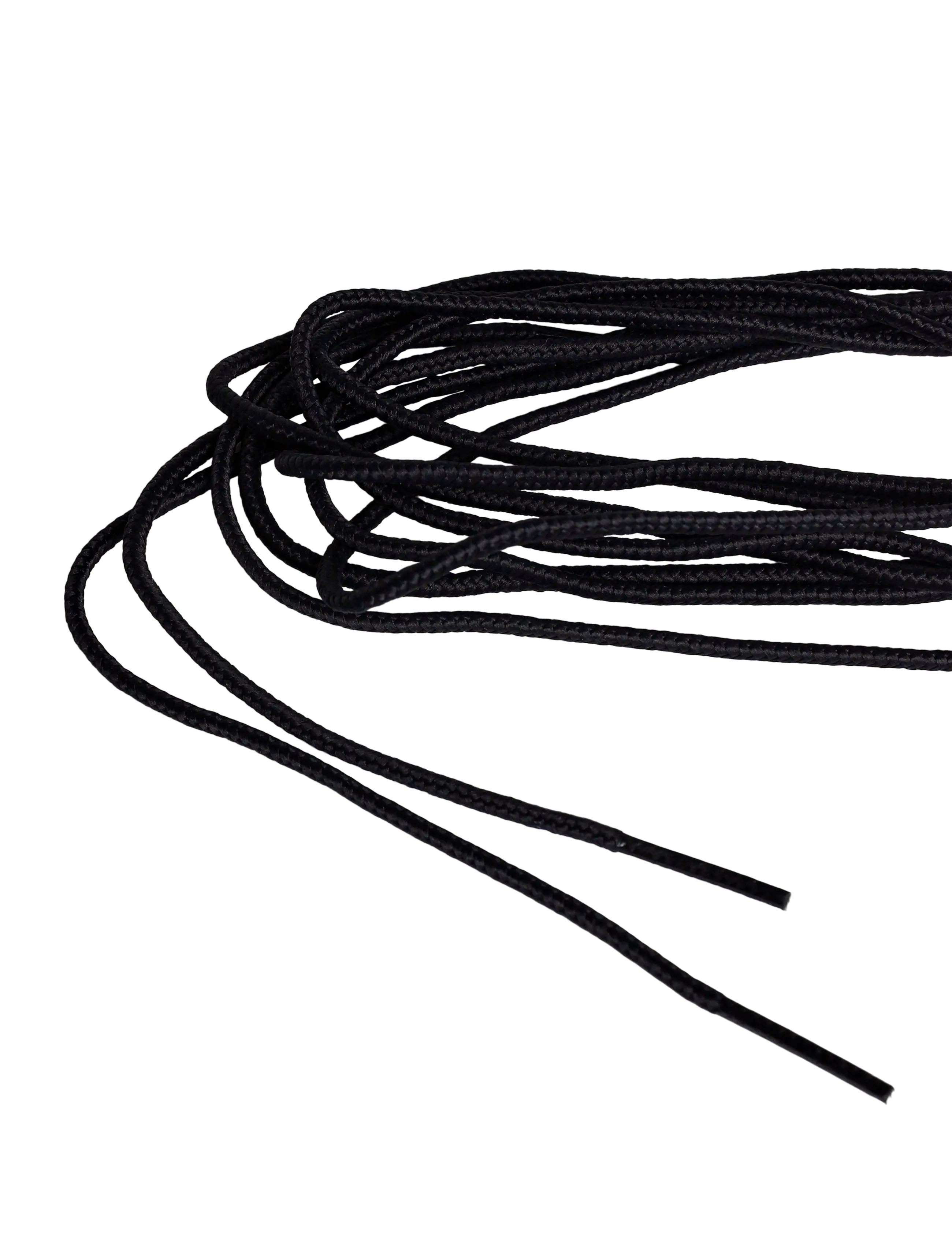 Timberland - Round Nylon Laces 52in - black - 2