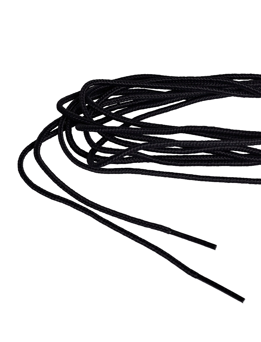 Timberland - Round Nylon Laces 52in - kingapaelad - black - 2
