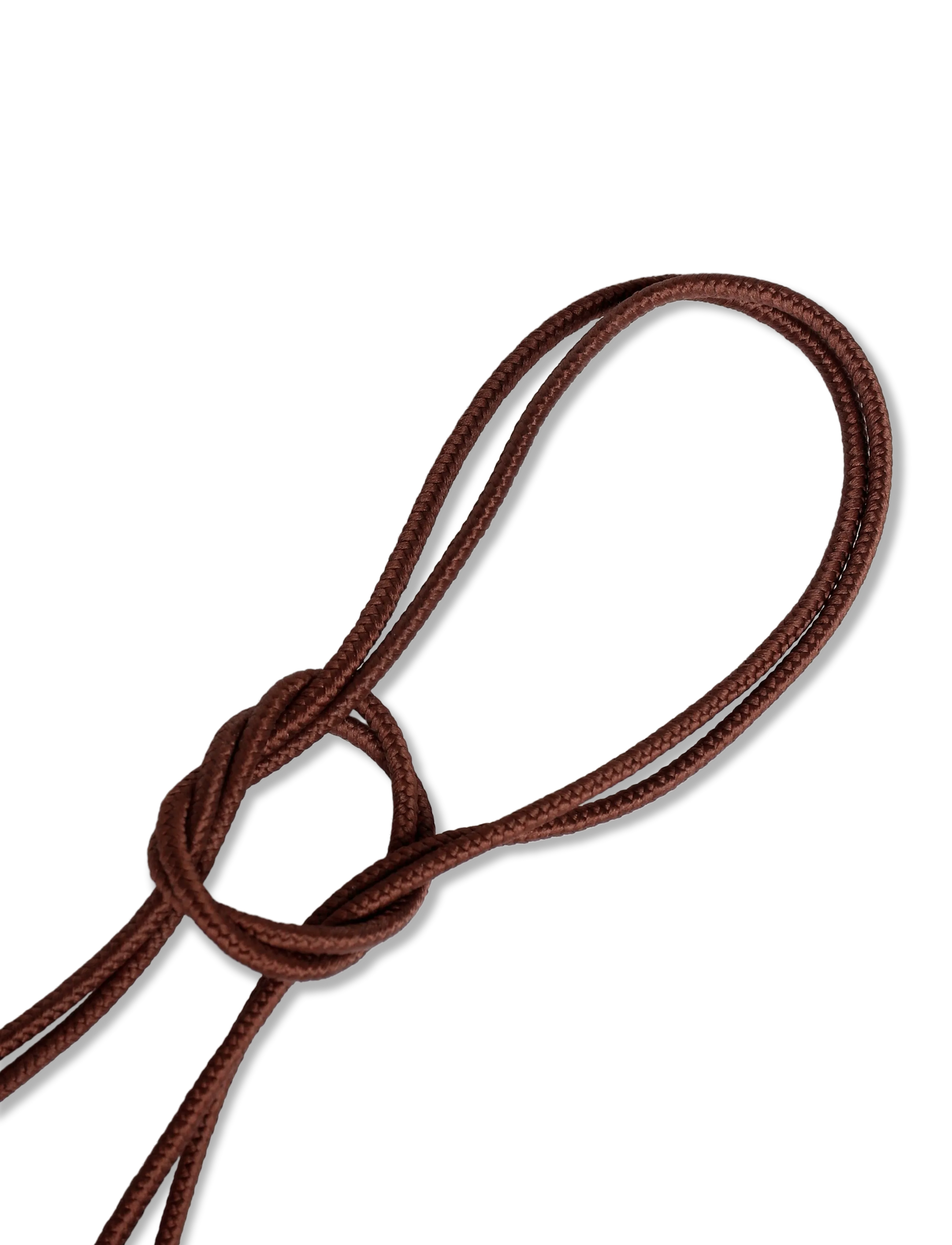 Timberland - Round Nylon Laces 52in - medium brown - 1