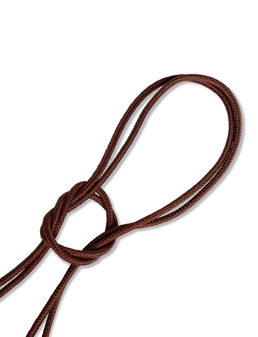 Timberland - Round Nylon Laces 52in - schnürsenkel - medium brown - 1