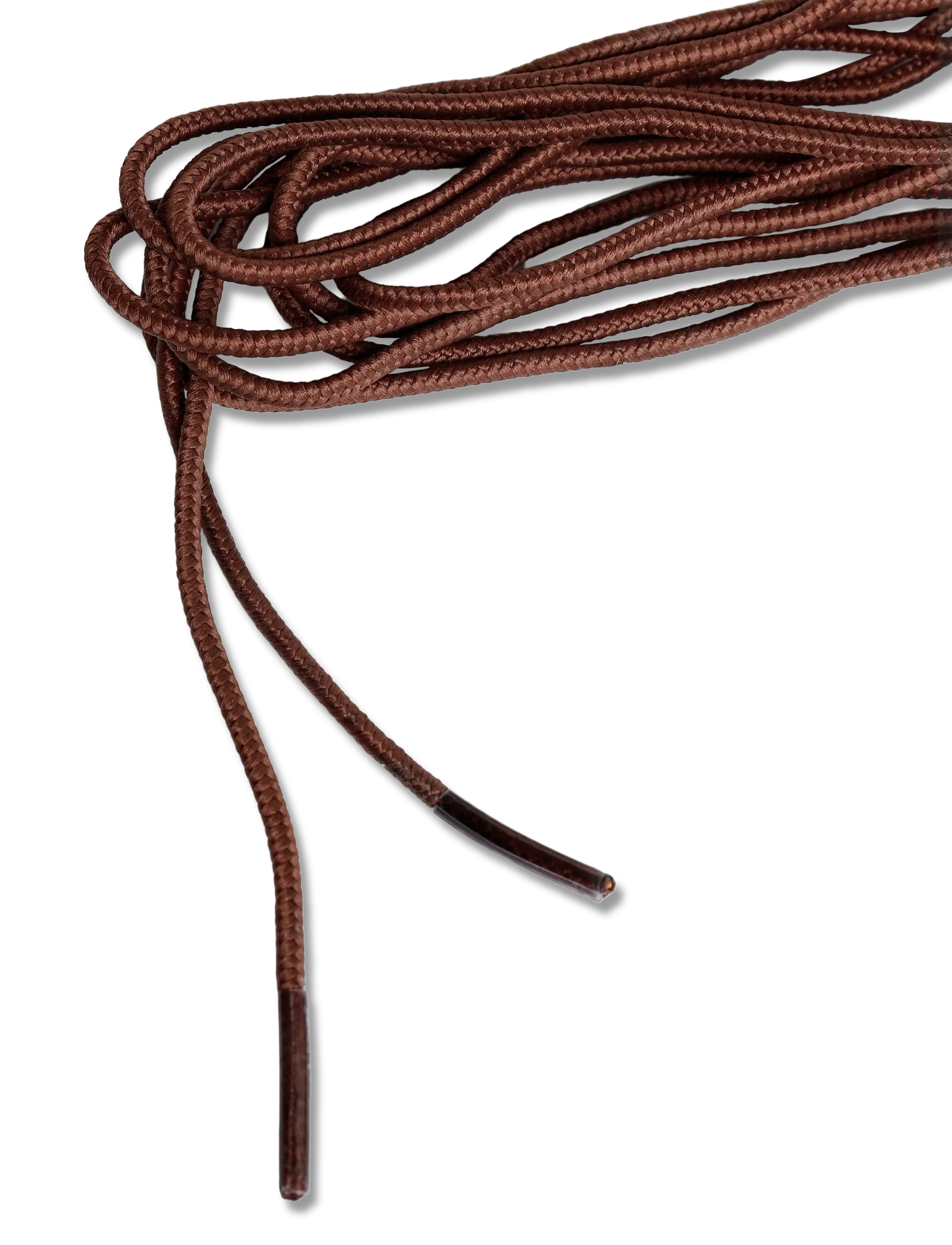 Timberland - Round Nylon Laces 52in - medium brown - 2