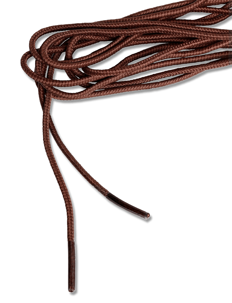 Timberland - Round Nylon Laces 52in - schnürsenkel - medium brown - 2