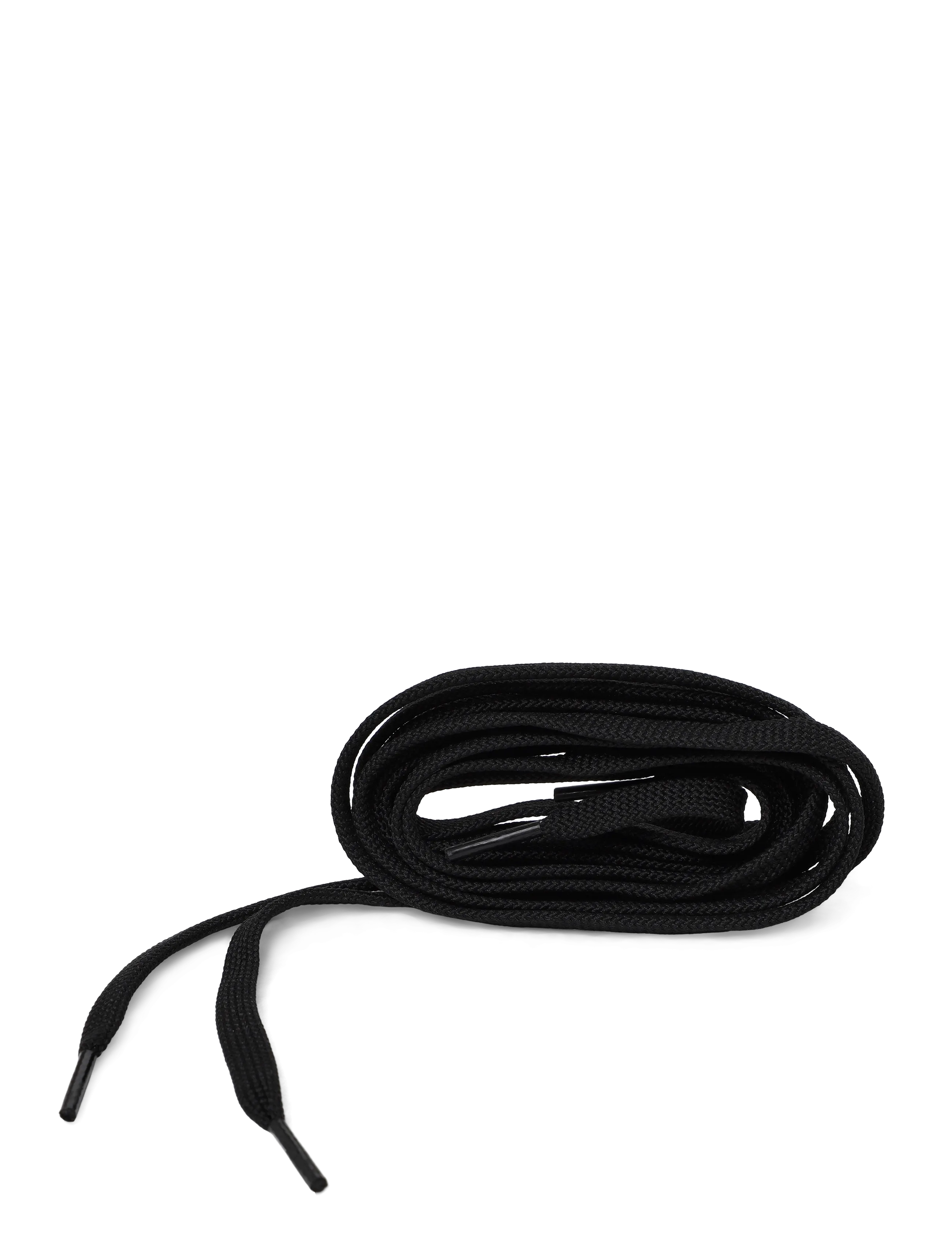 Timberland Flat Polyester Laces 52in / 132 cm - TIMBERLAND - BLACK / black