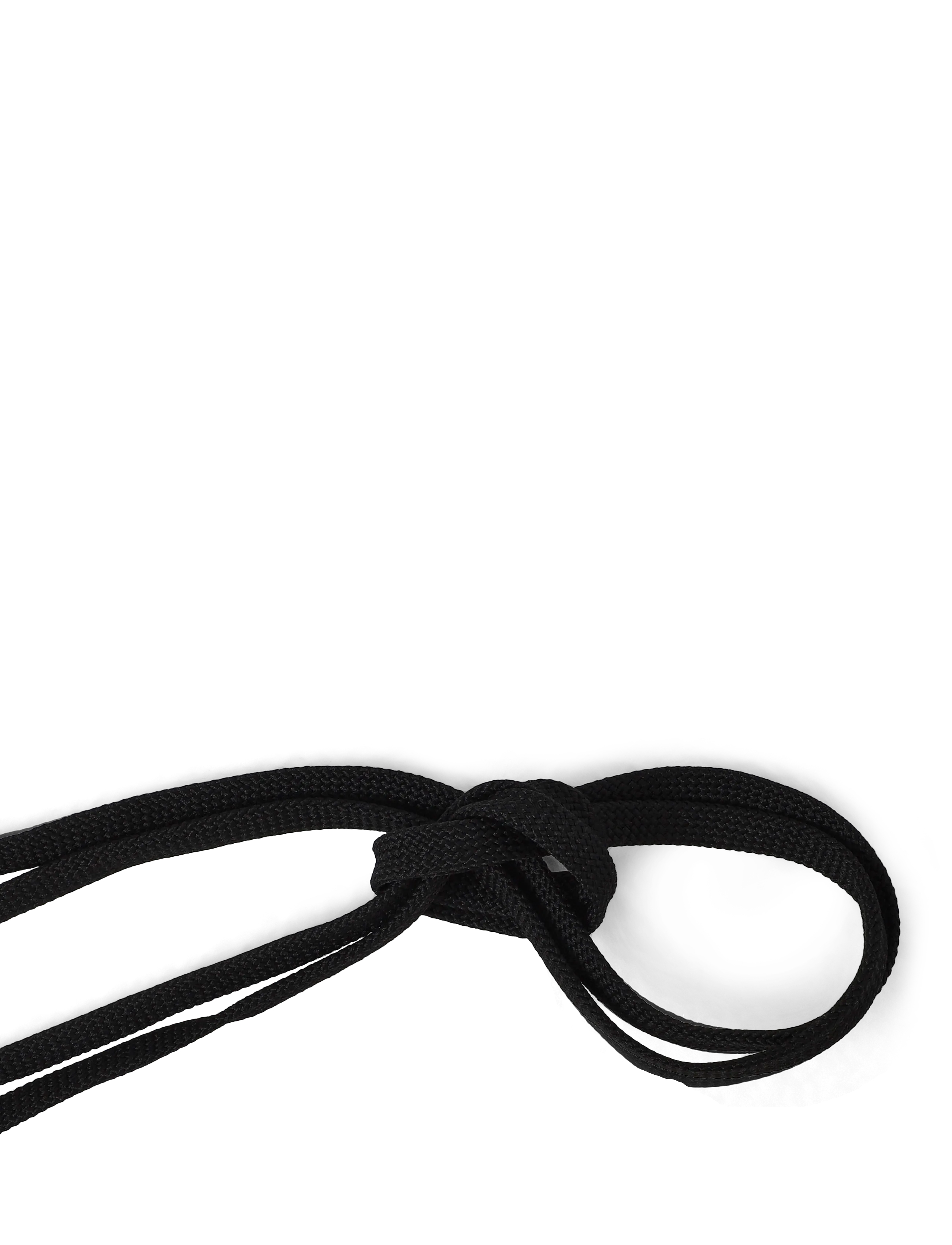 Timberland - Flat Polyester Laces 52in / 132 cm - black - 1