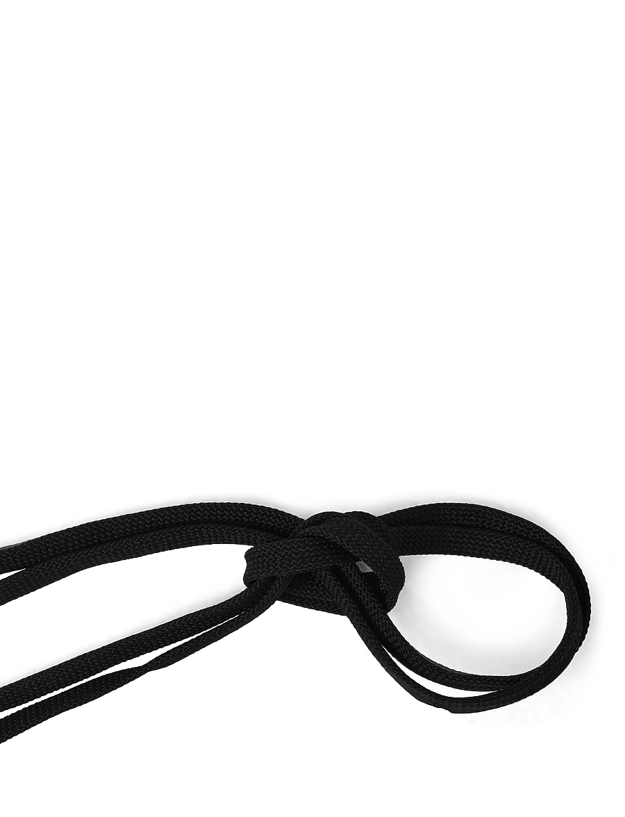 Timberland - Flat Polyester Laces 52in / 132 cm - kurpju šņores - black - 1