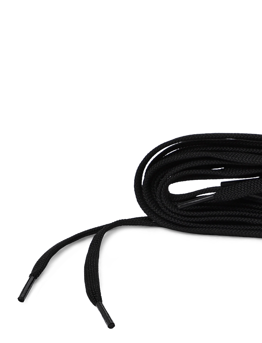 Timberland - Flat Polyester Laces 52in / 132 cm - kurpju šņores - black - 2