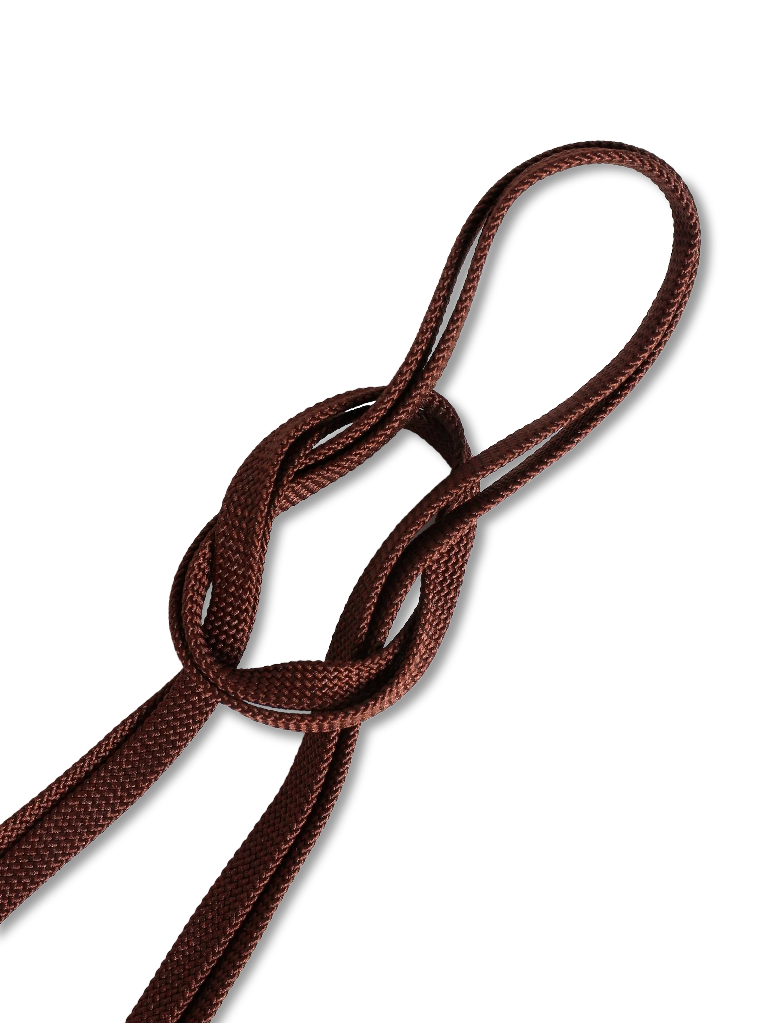 Timberland - Flat Polyester Laces 52in - medium brown - 1