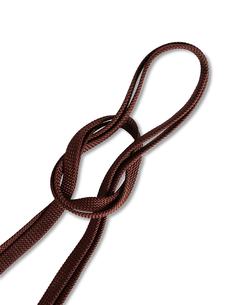 Timberland - Flat Polyester Laces 52in - schnürsenkel - medium brown - 1