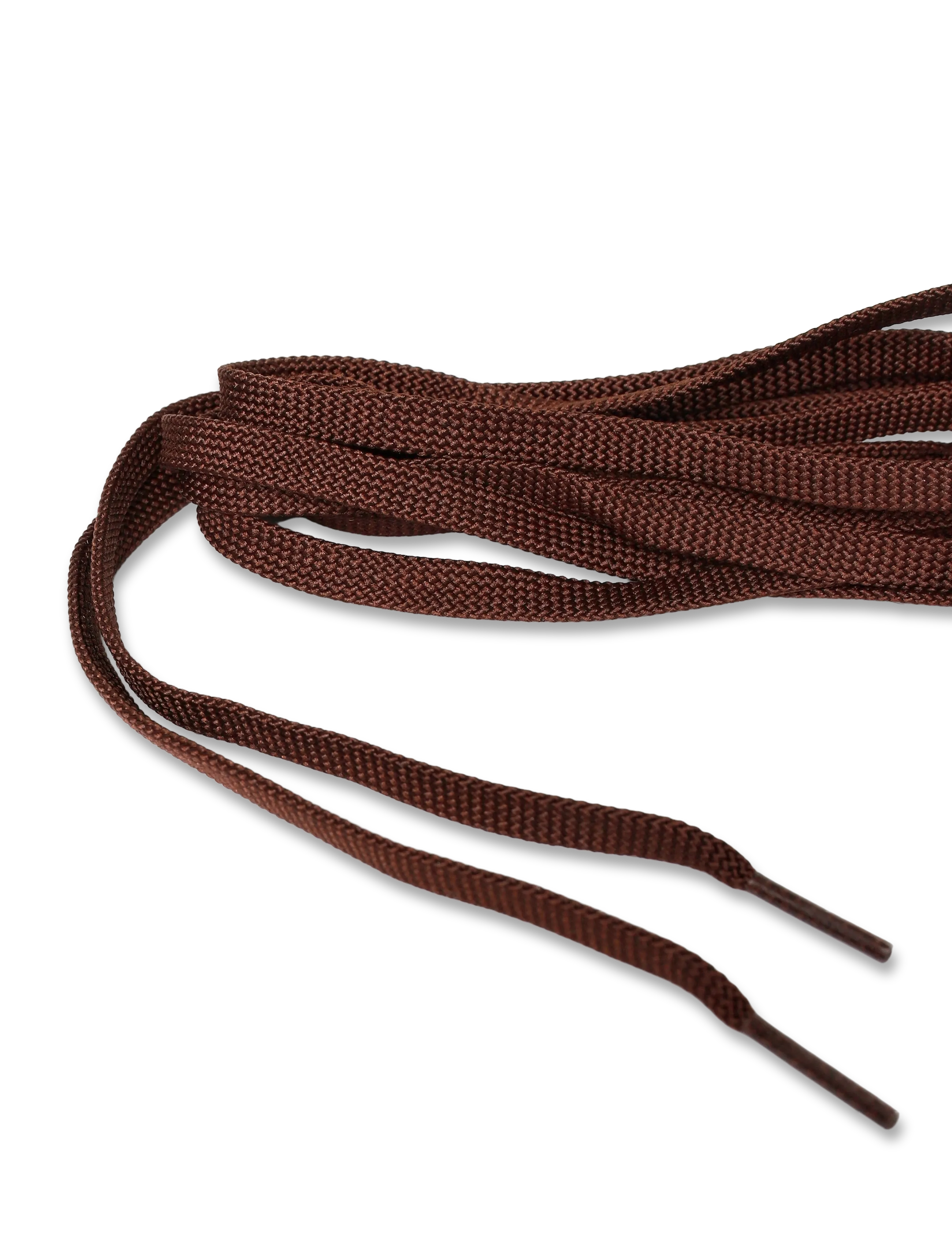 Timberland - Flat Polyester Laces 52in - medium brown - 2
