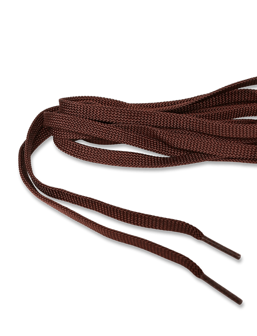 Timberland - Flat Polyester Laces 52in - schnürsenkel - medium brown - 2