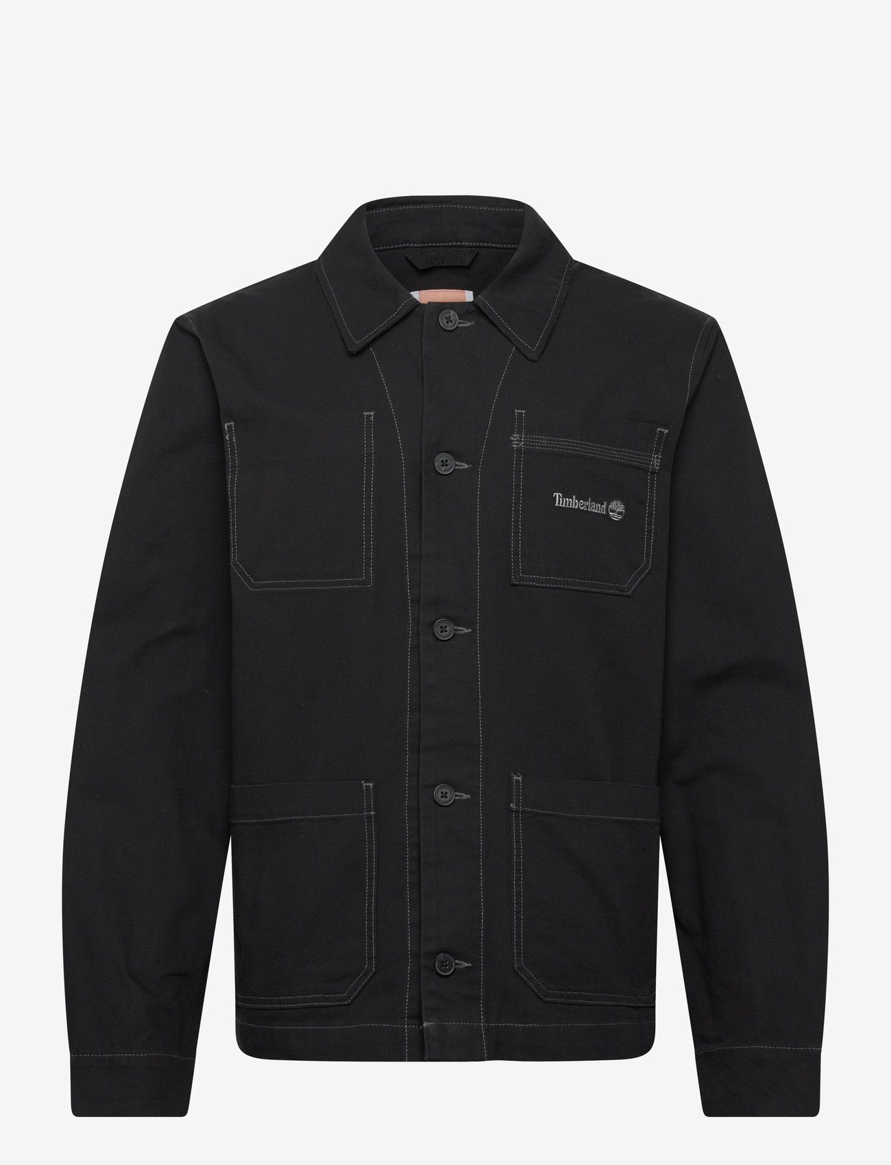 Timberland Chore Canvas Jacket BLACK - Kleidung - BLACK / black