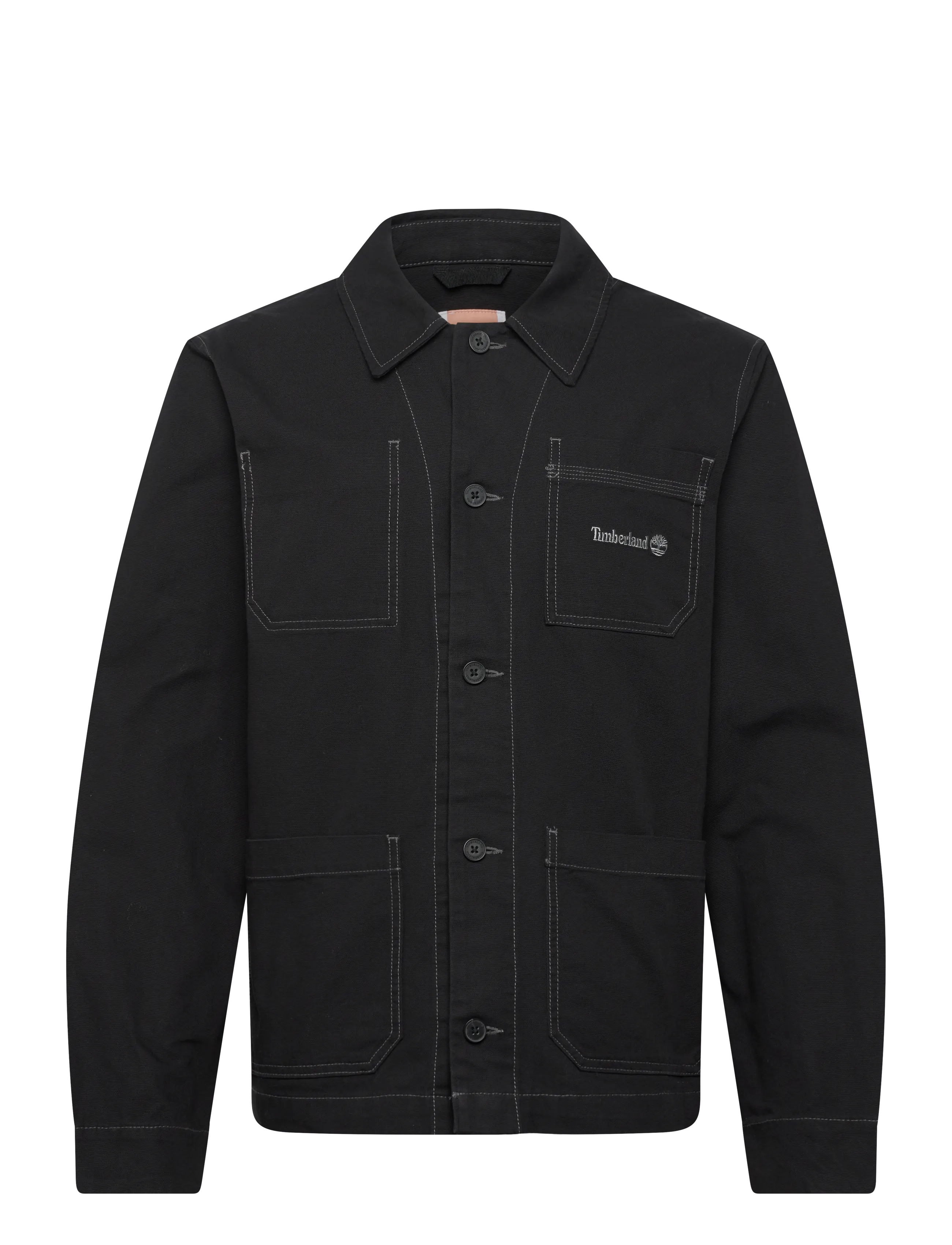 TIMBERLAND Chore Canvas Jacke Schwarz Schwarz - M - Herren