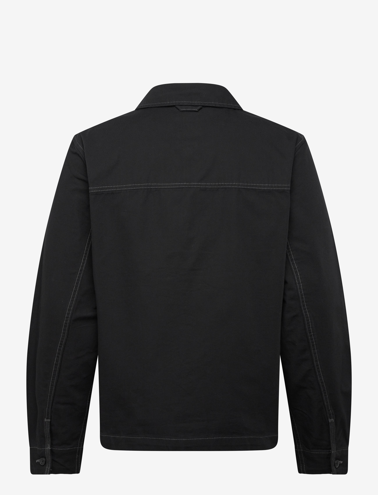 Timberland - Chore Canvas Jacket BLACK - kevadjoped - black - 1