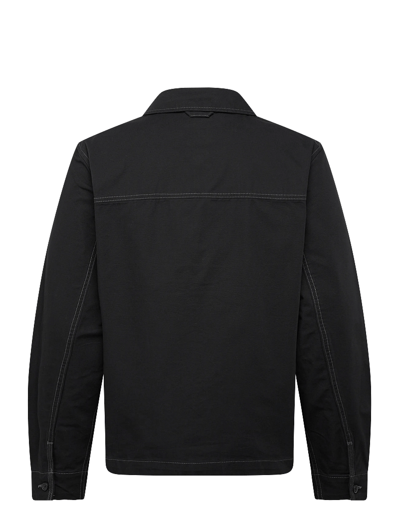 Timberland - Chore Canvas Jacket BLACK - kevadjoped - black - 1