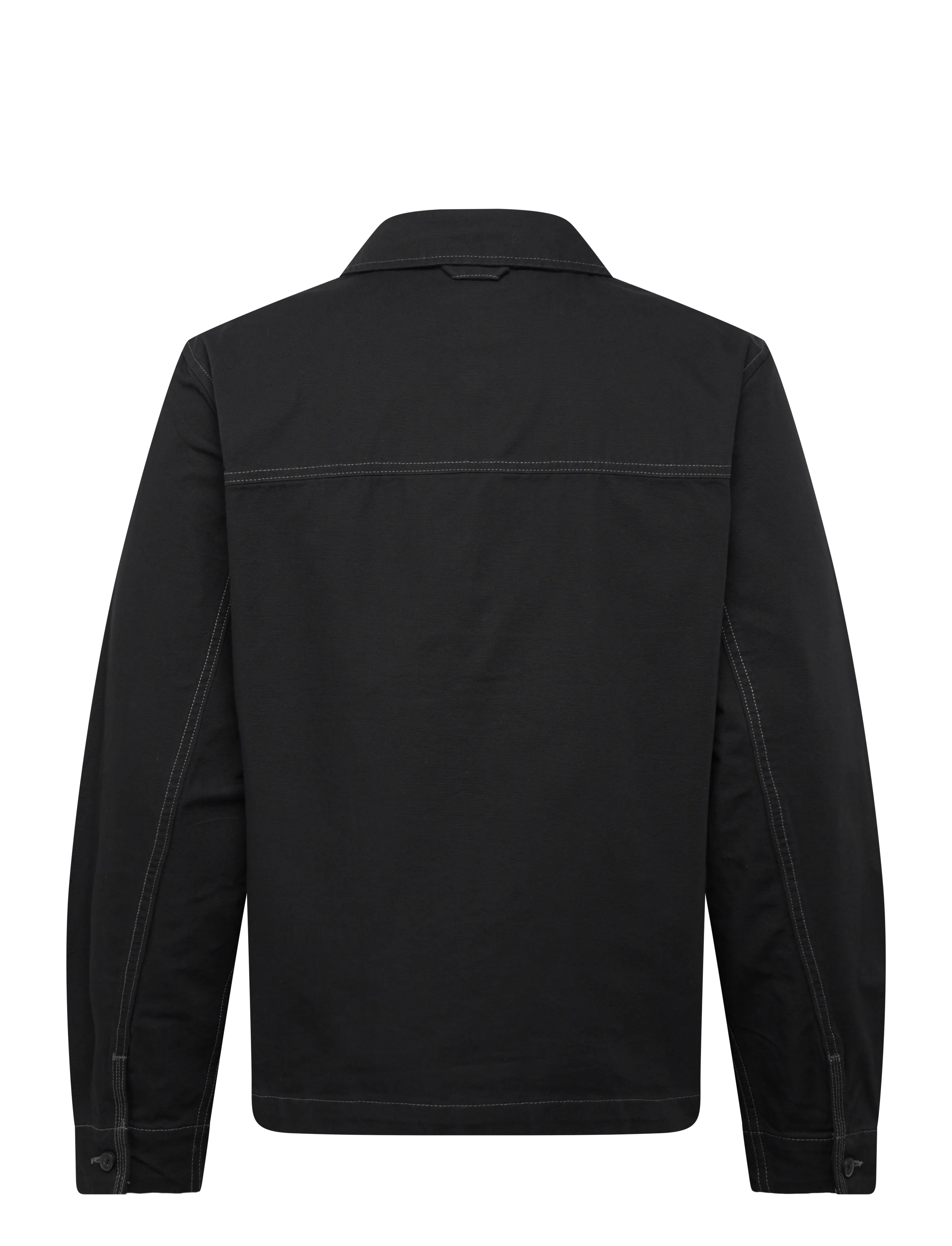 Timberland - Chore Canvas Jacket BLACK - vårjackor - black - 2