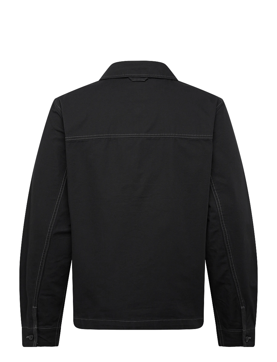 Timberland - Chore Canvas Jacket BLACK - rudens jakas - black - 2