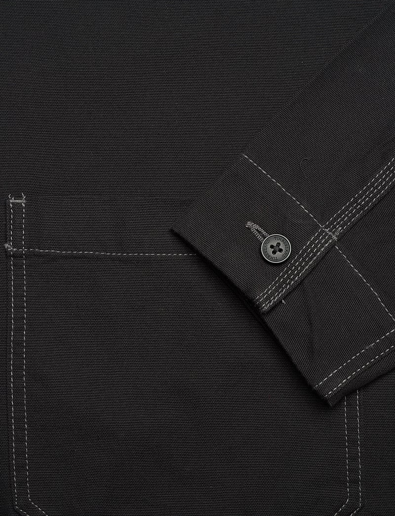 Timberland - Chore Canvas Jacket BLACK - kevadjoped - black - 3