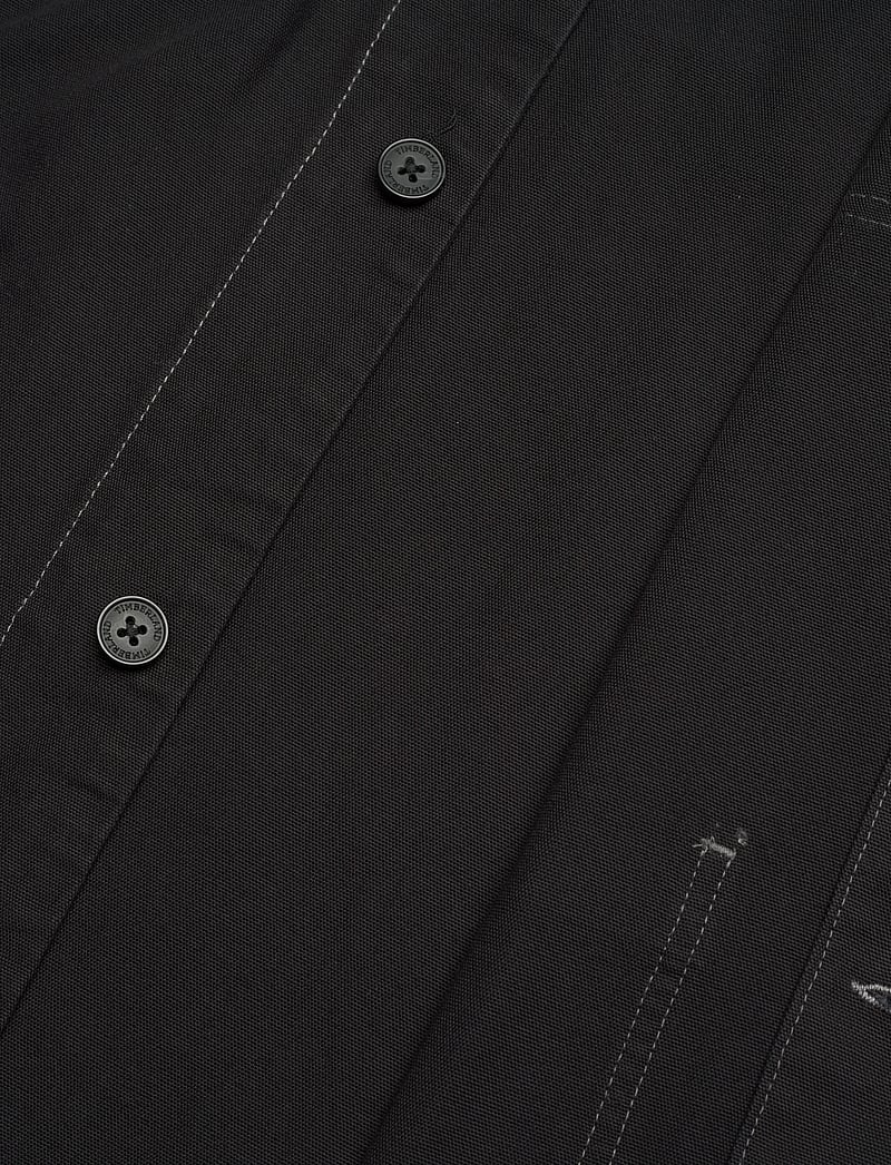 Timberland - Chore Canvas Jacket BLACK - kevadjoped - black - 4