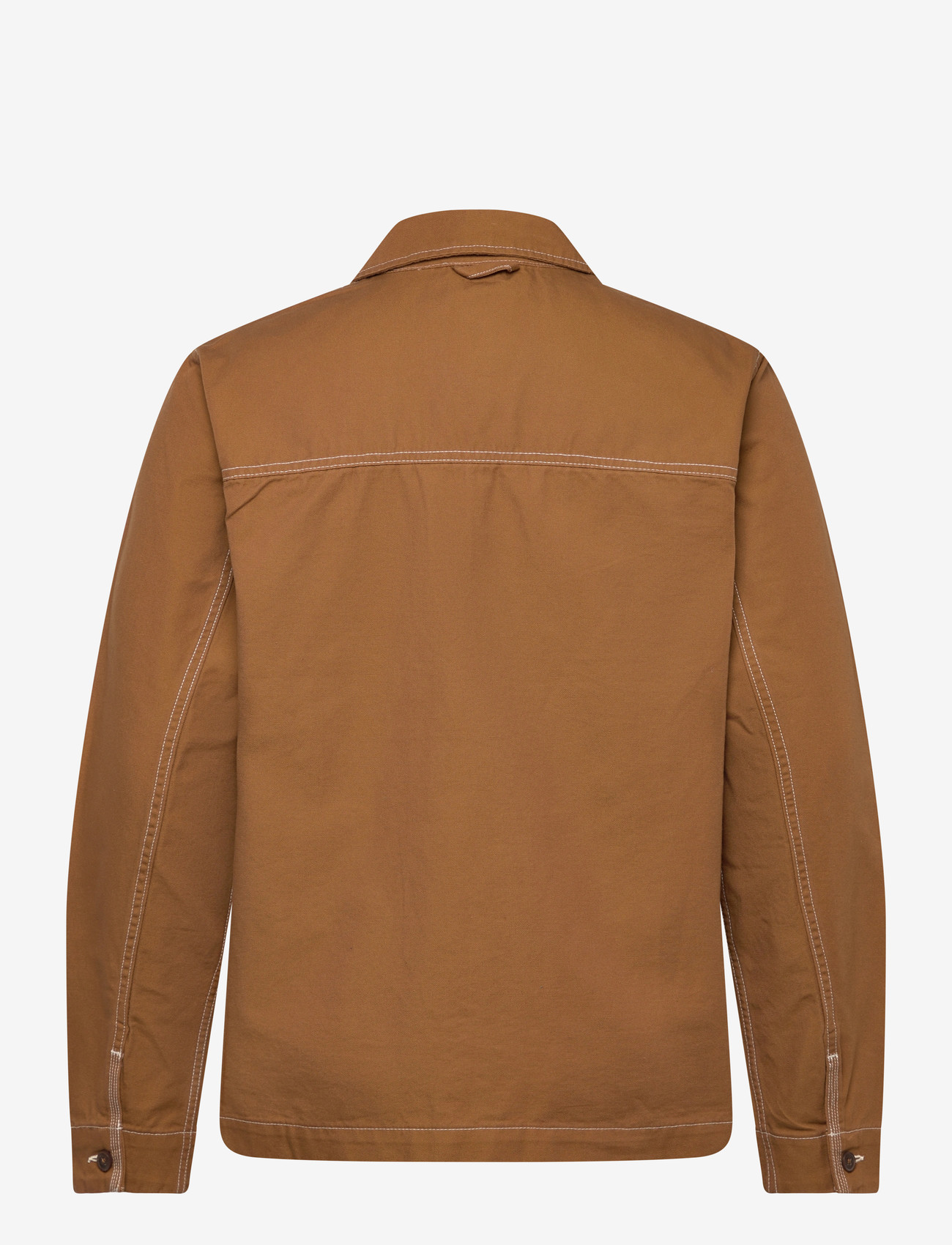 Timberland - Chore Canvas Jacket DARK WHEAT BOOT - spring jackets - dark brown - 1