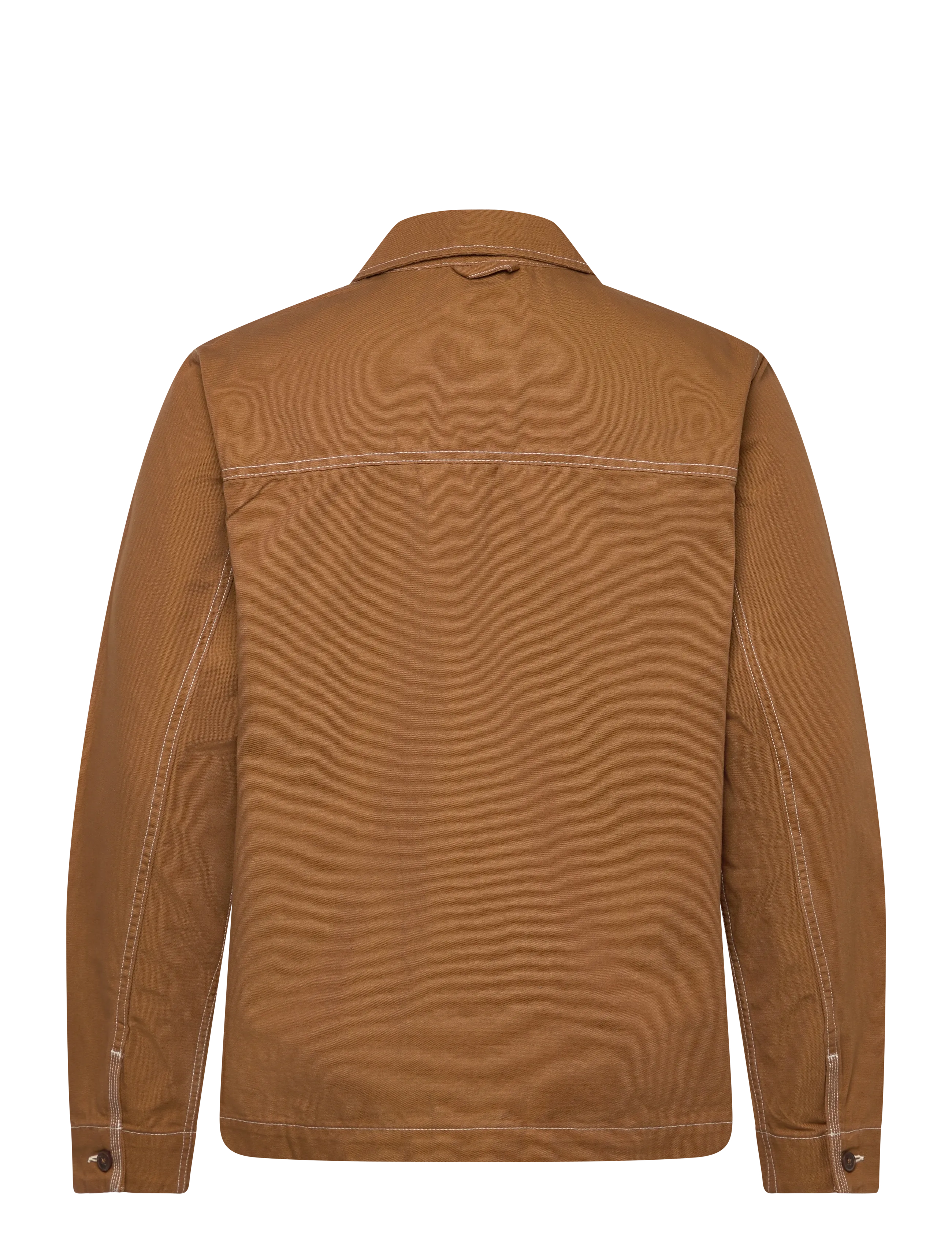 Timberland - Chore Canvas Jacket DARK WHEAT BOOT - vorjakkar - dark brown - 2