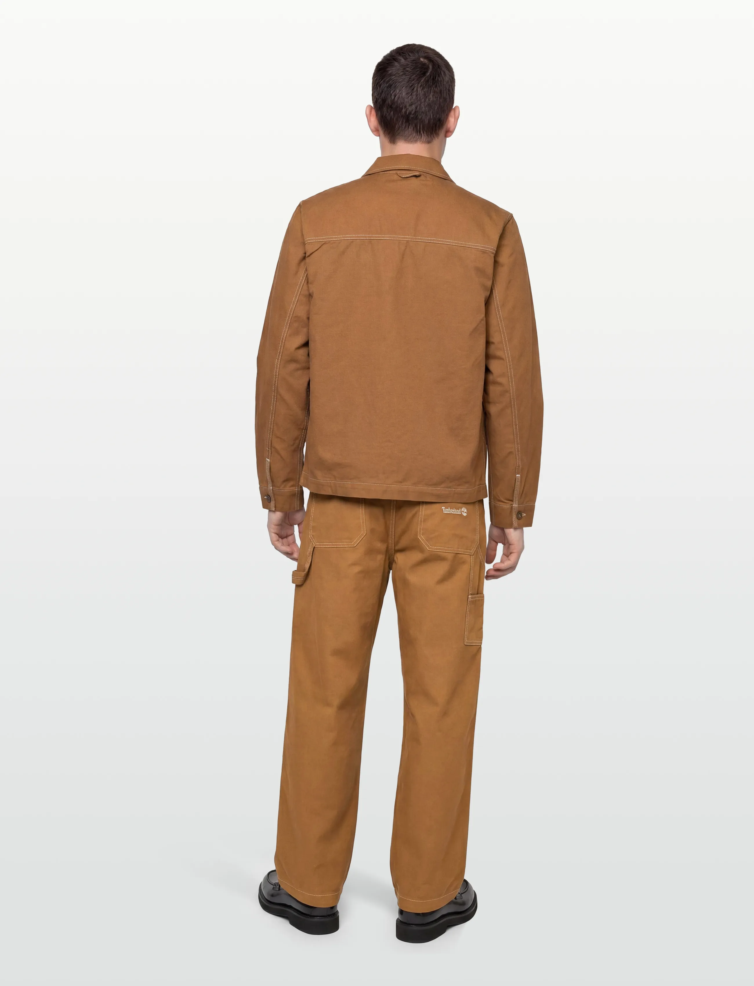 Chore Canvas Jacket Dark Wheat Boot 3