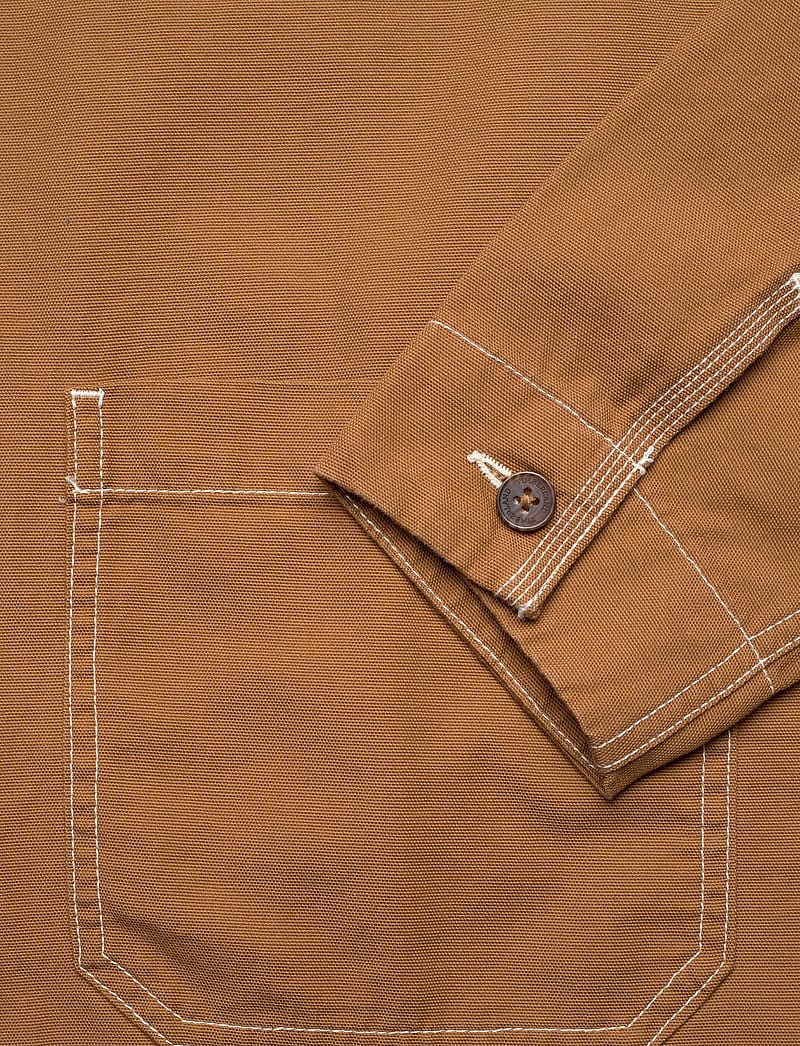 Timberland - Chore Canvas Jacket DARK WHEAT BOOT - spring jackets - dark brown - 3