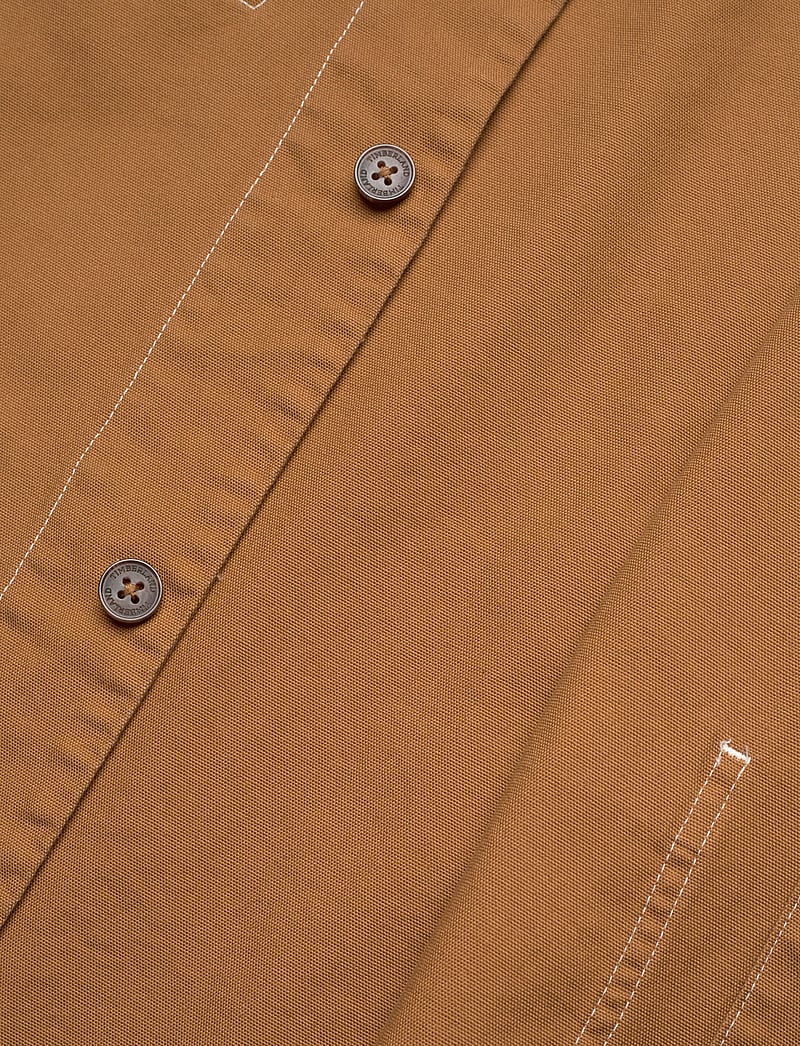 Timberland - Chore Canvas Jacket DARK WHEAT BOOT - spring jackets - dark brown - 4