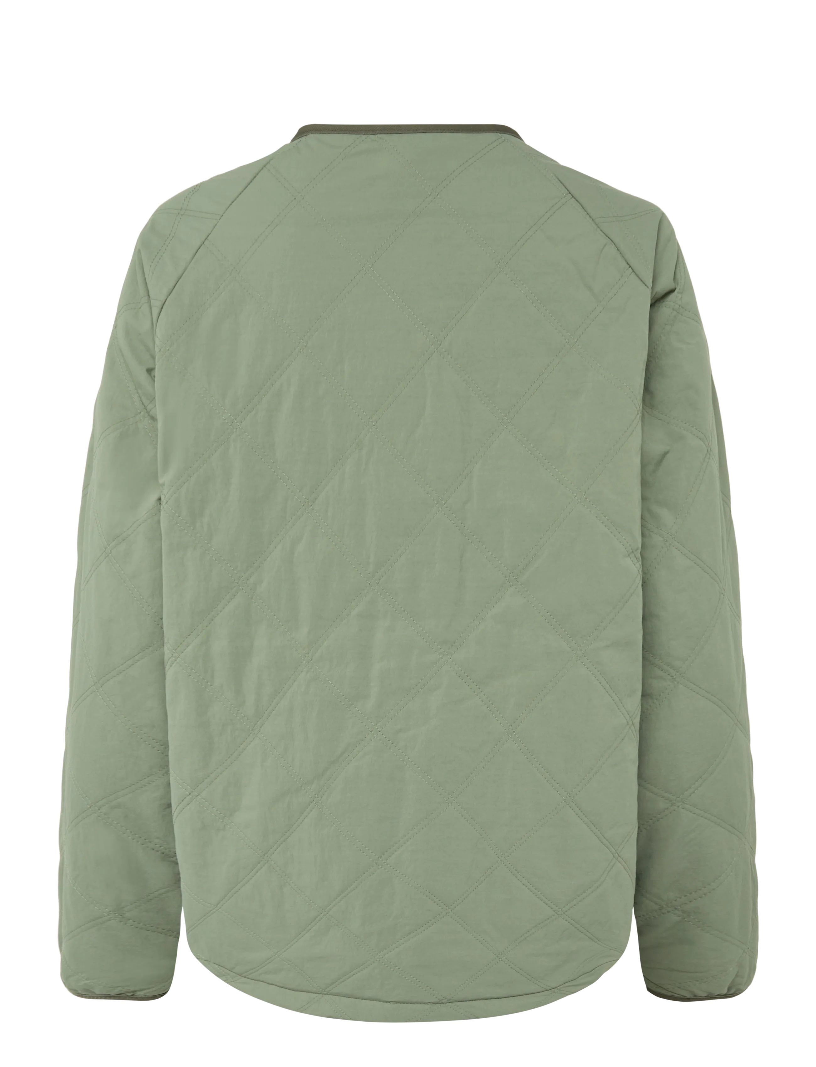 Timberland - Water Repellent Quilted Jacket - quilted jackets - deep lichen grn - 1