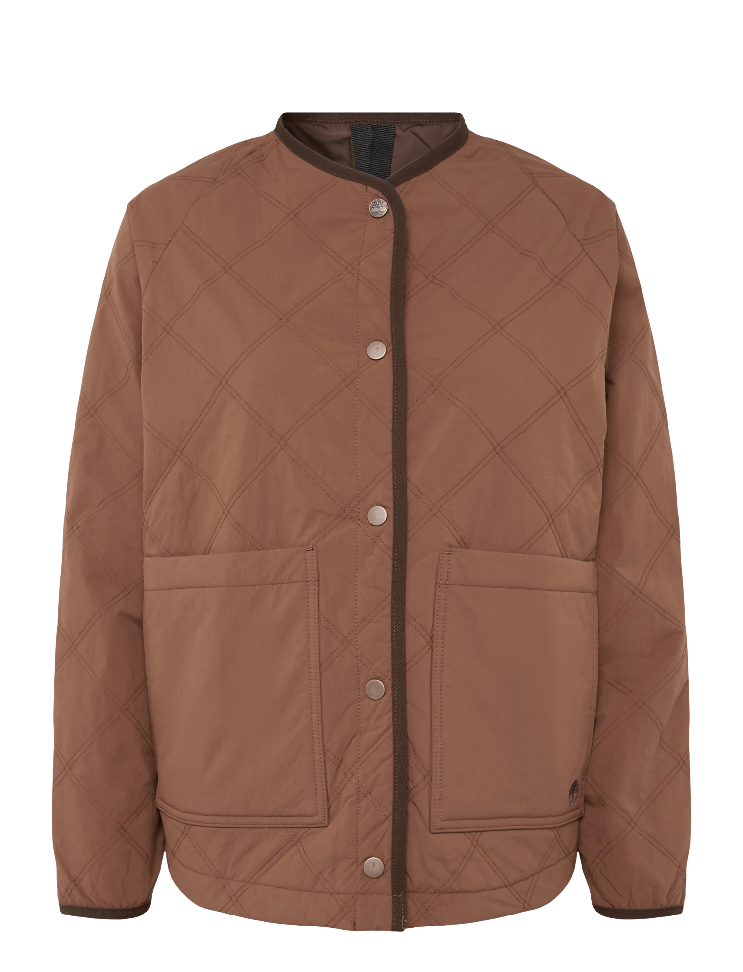 Timberland Water Repellent Quilted Jacket - Tøj - BROWNOUT / brown
