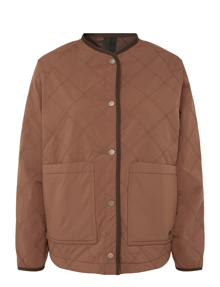 Timberland - Water Repellent Quilted Jacket - vinterjakker - brownout - 0