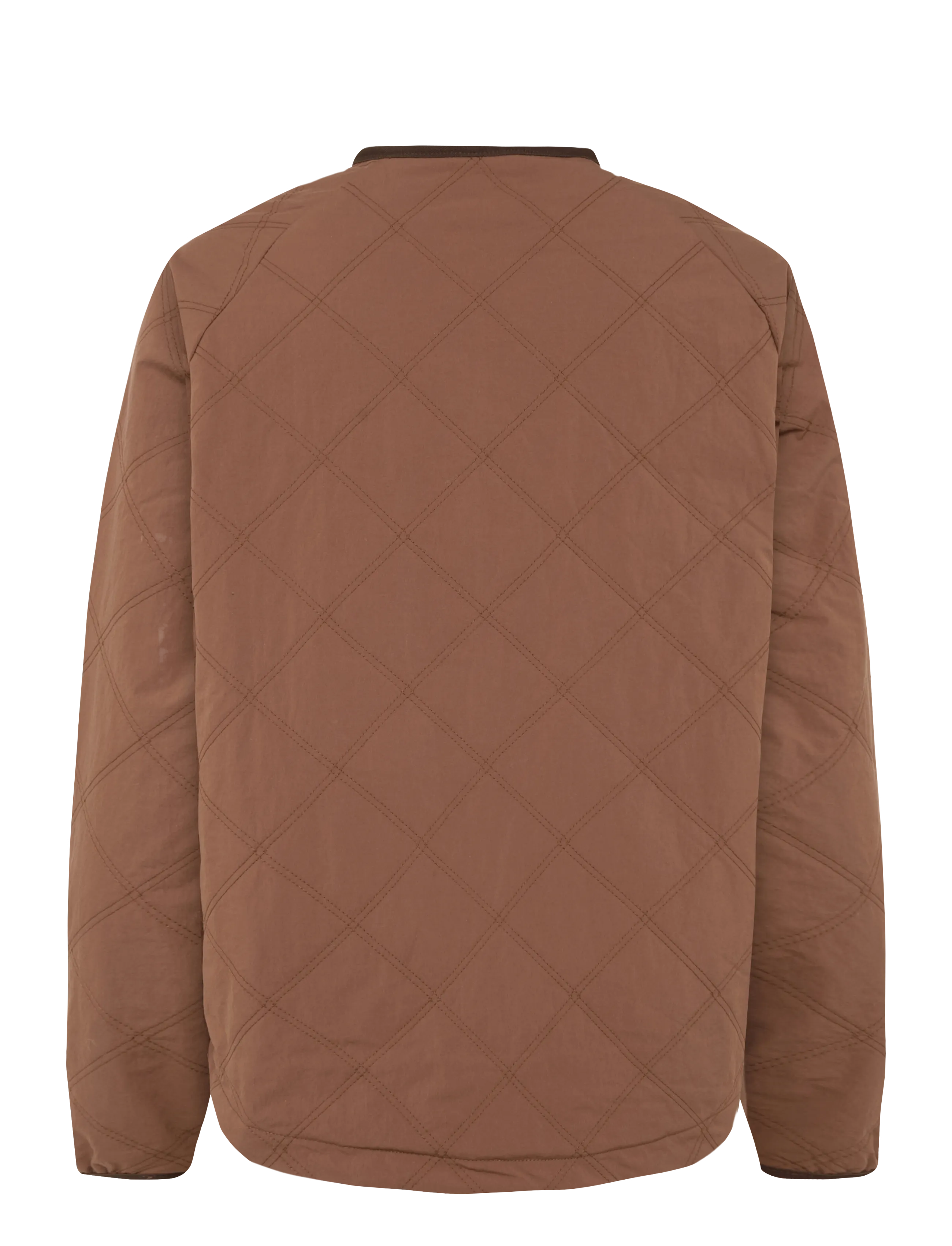 Timberland - Water Repellent Quilted Jacket - vinterjakker - brownout - 1