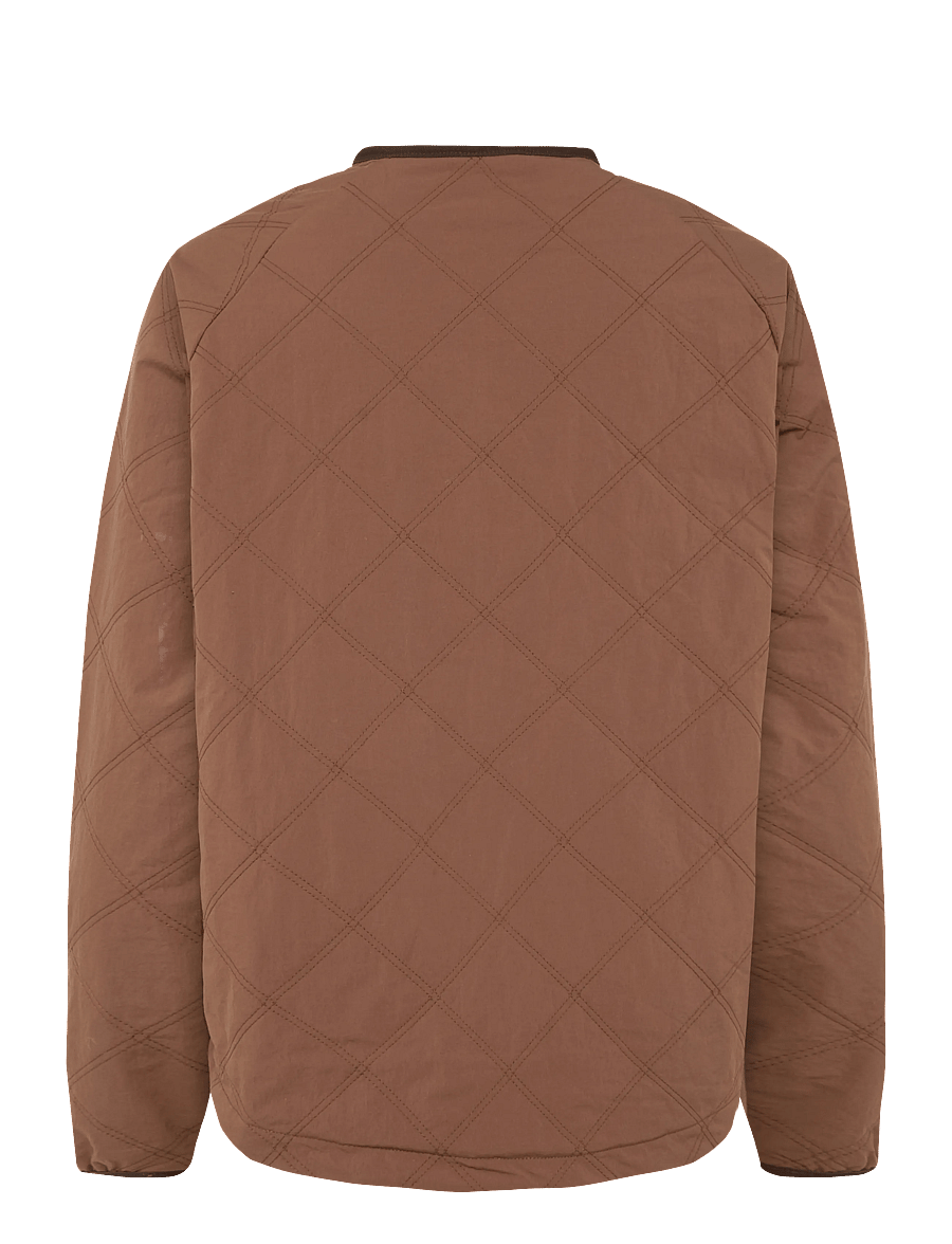 Timberland - Water Repellent Quilted Jacket - vinterjakker - brownout - 1