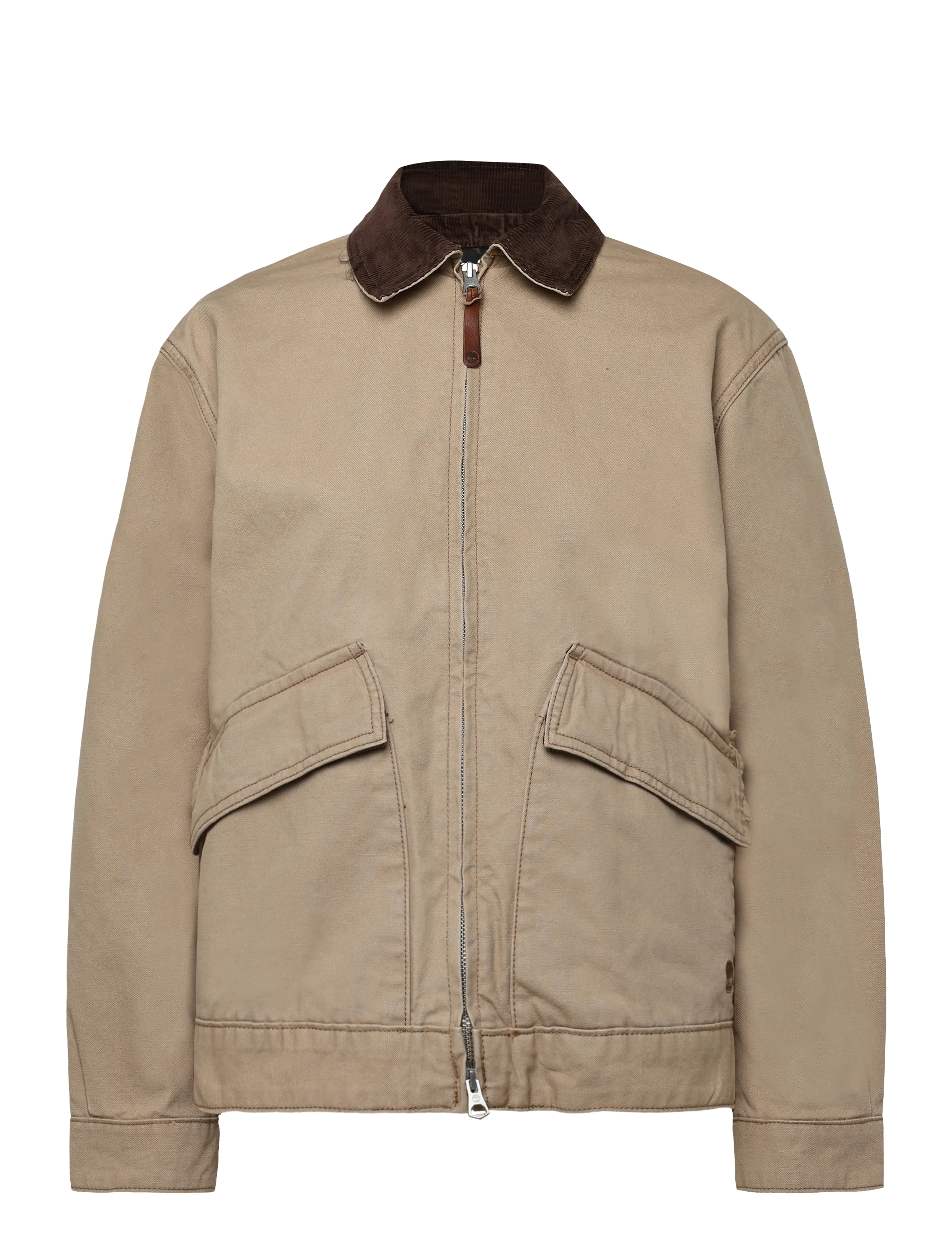 Timberland - Washed Canvas Jacket 2.0 - utilityjackor - tannin - 1