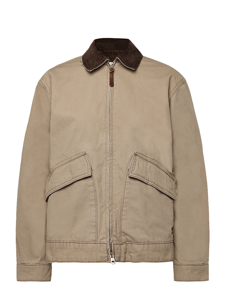 Timberland - Washed Canvas Jacket 2.0 - utilityjackor - tannin - 1