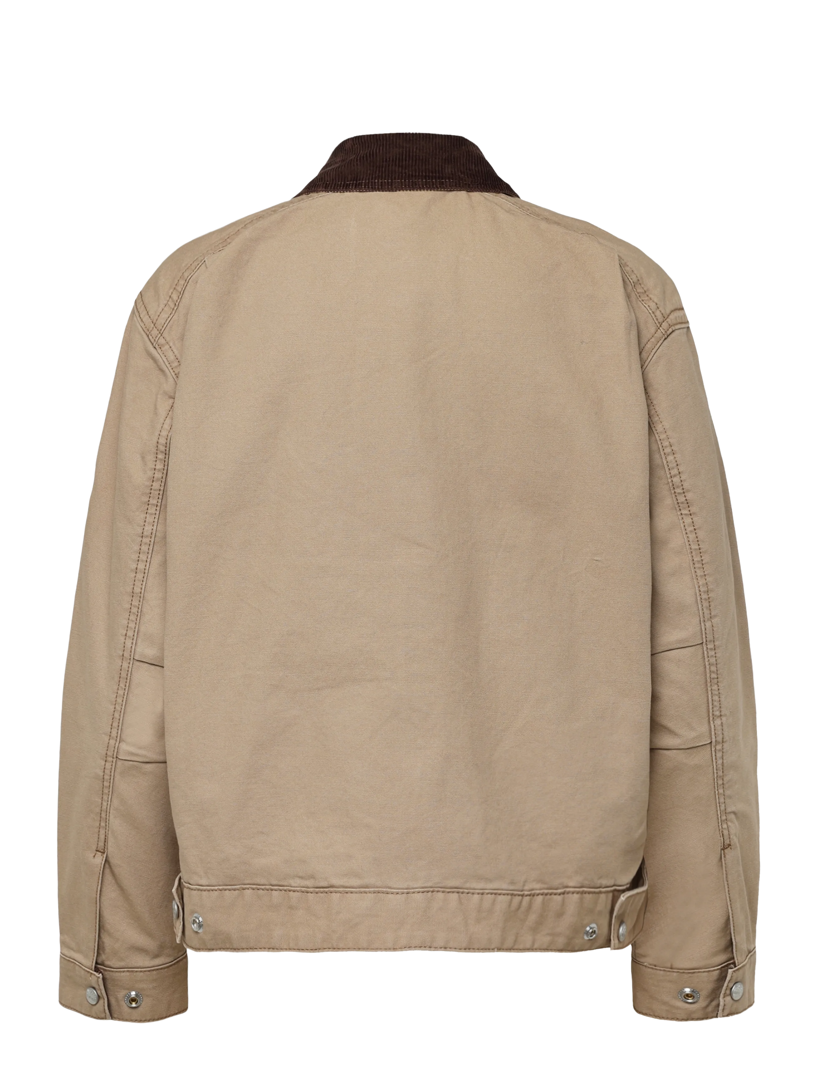 Timberland - Washed Canvas Jacket 2.0 - utilityjackor - tannin - 2