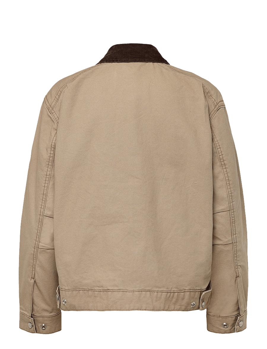 Timberland - Washed Canvas Jacket 2.0 - utilityjackor - tannin - 2