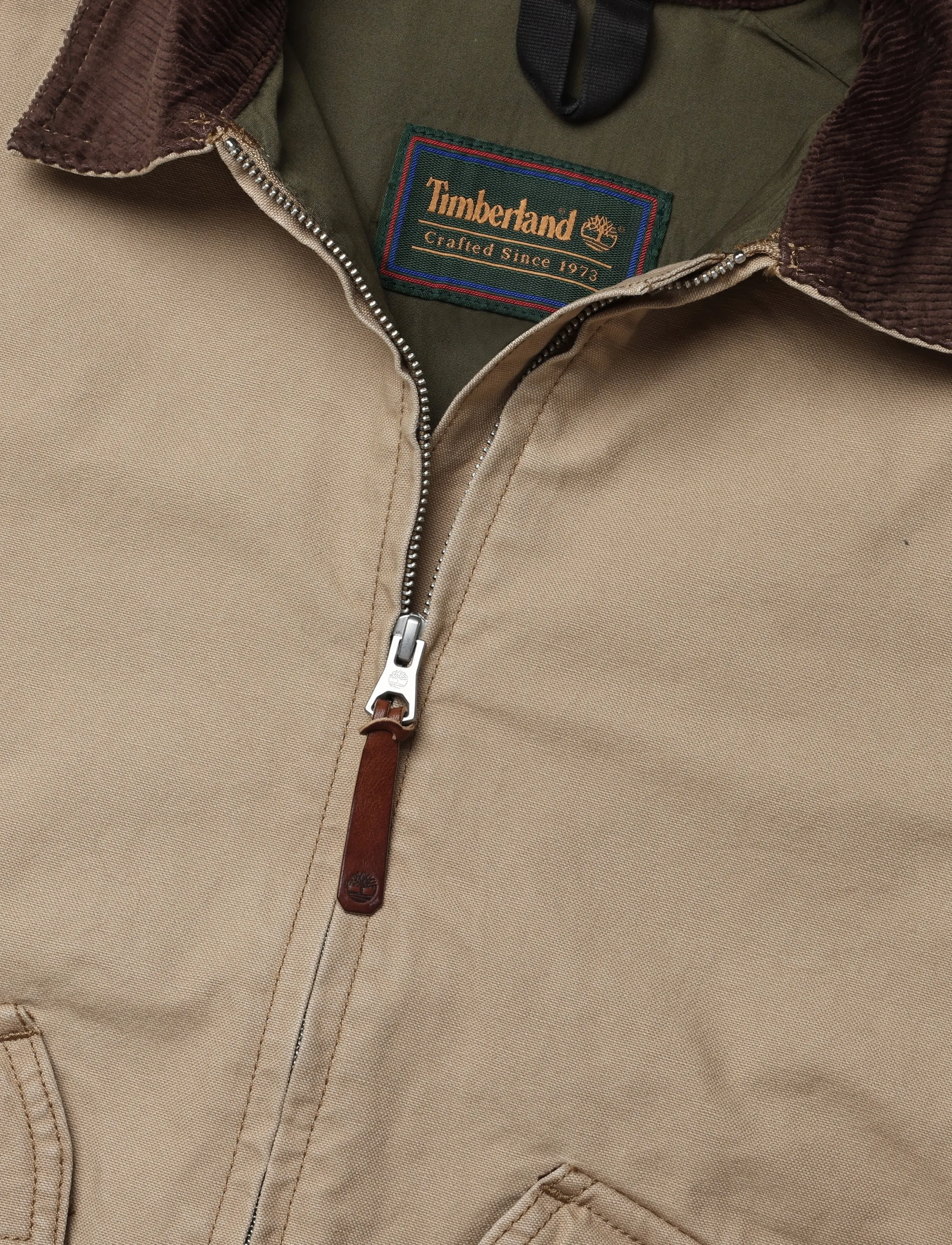 Timberland - Washed Canvas Jacket 2.0 - utilityjackor - tannin - 5